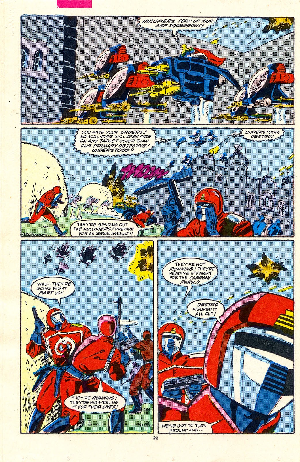 G.I. Joe: A Real American Hero issue 87 - Page 18