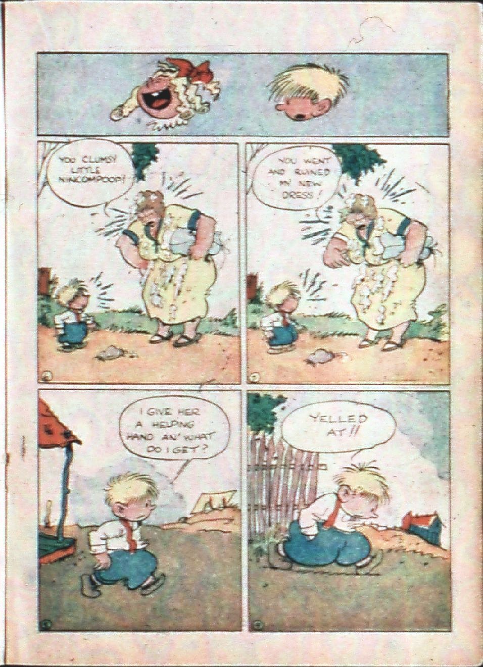 Read online More Fun Comics comic -  Issue #29 - 33