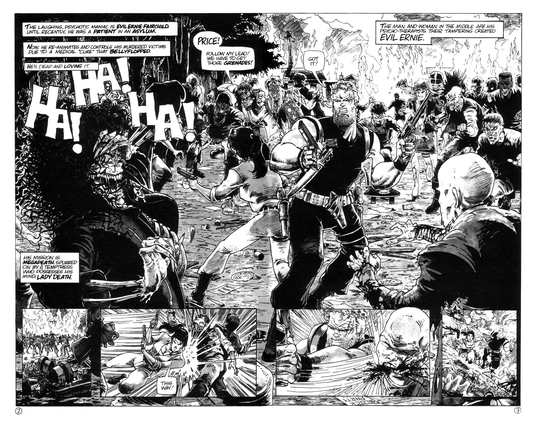 Read online Evil Ernie: Youth Gone Wild - Encore Presentation comic -  Issue #4 - 4