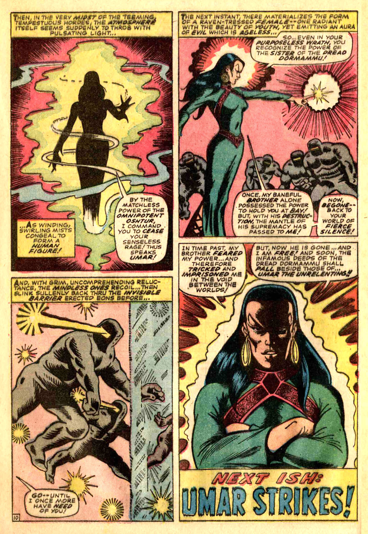 Read online Marvel Masterworks: Doctor Strange comic -  Issue # TPB 2 - 94