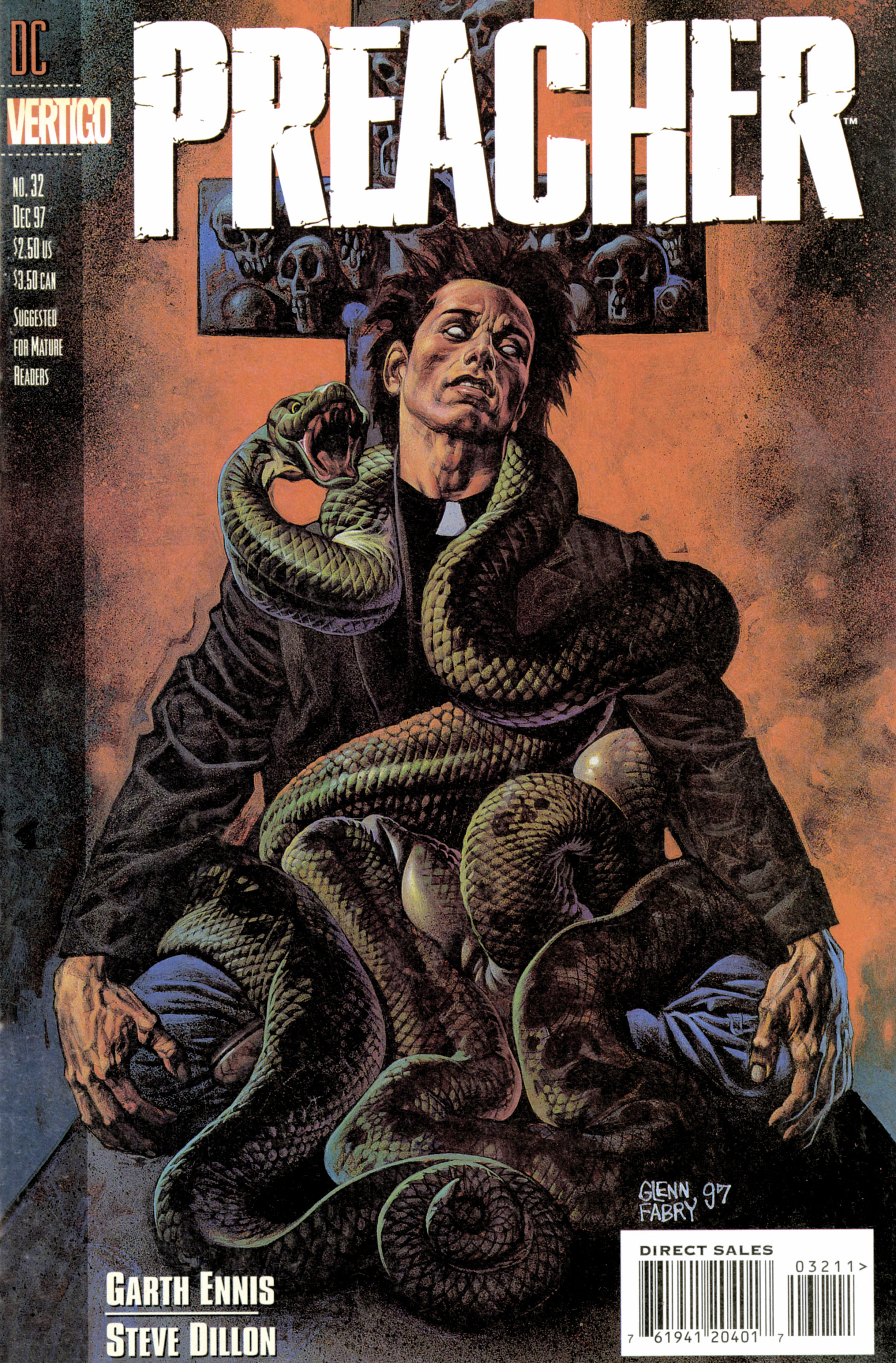 Read online Preacher comic -  Issue #32 - 1
