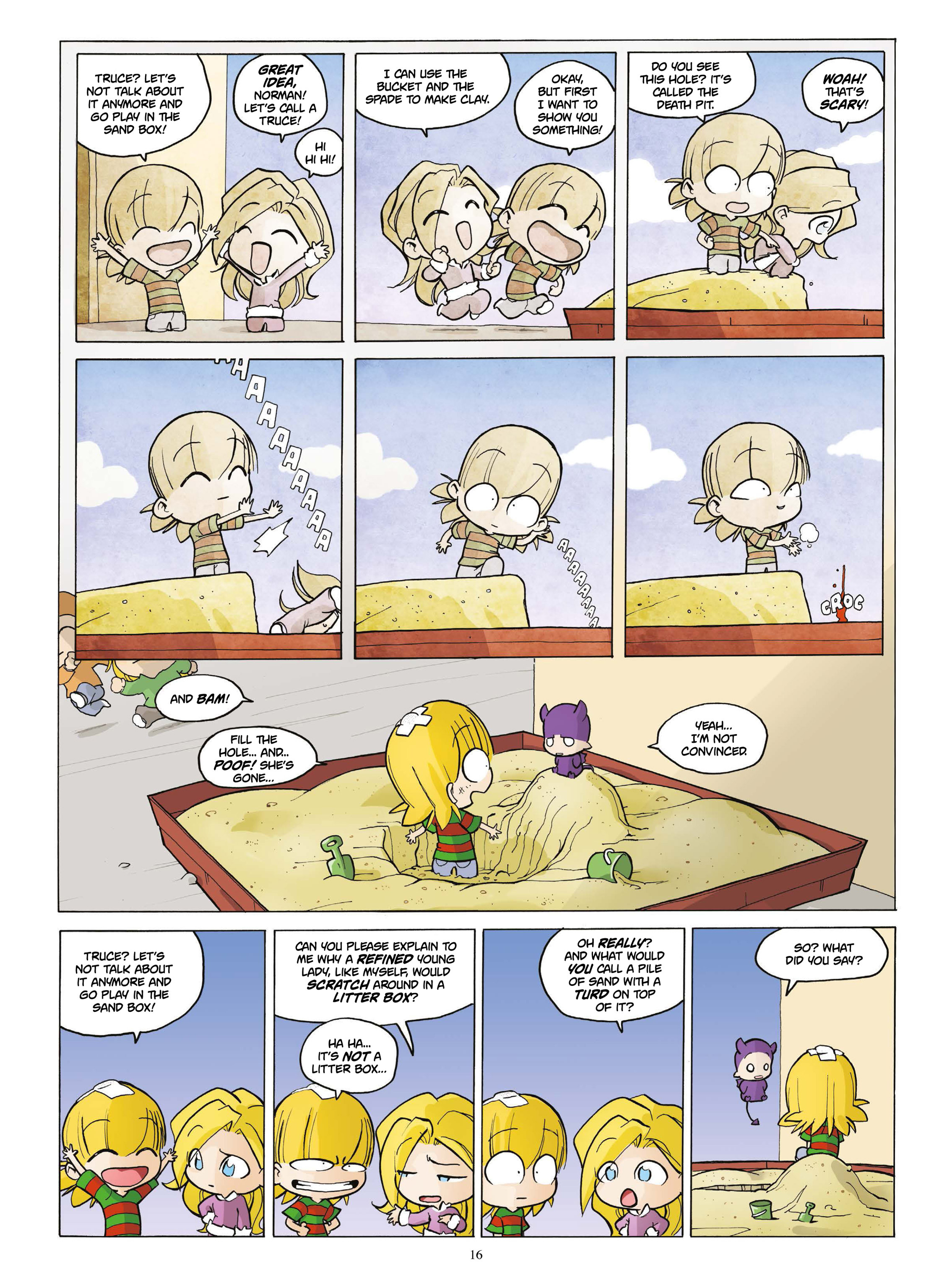Read online Norman (2015) comic -  Issue #1 - 17