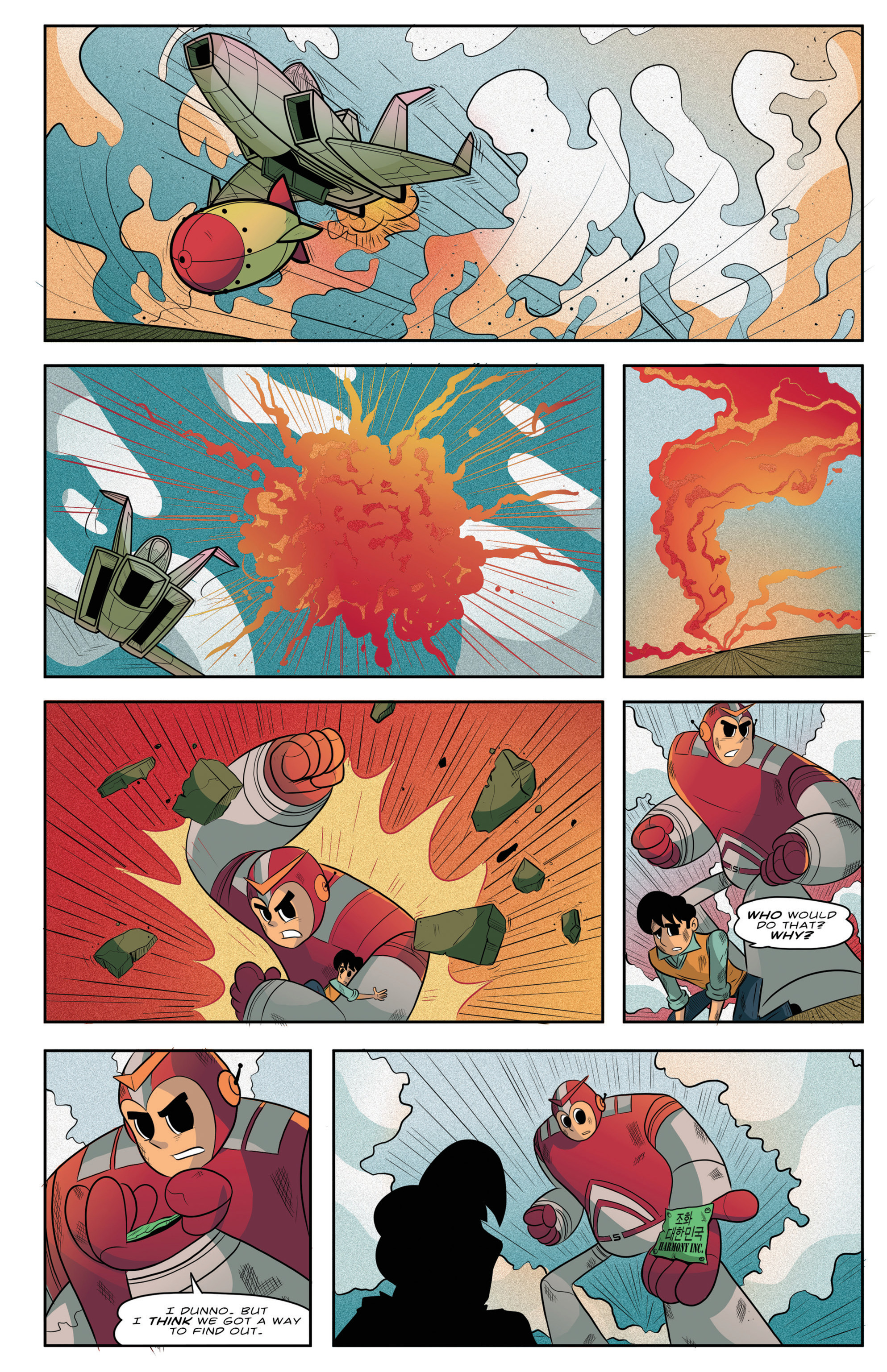 Read online Ultrabot Go Go Go! comic -  Issue # Full - 15