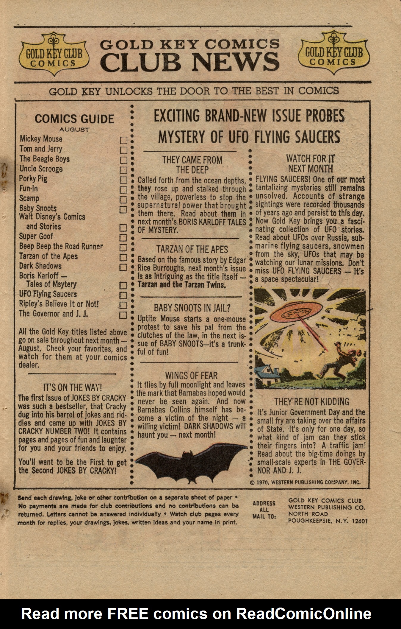 Read online The Jetsons (1963) comic -  Issue #36 - 19