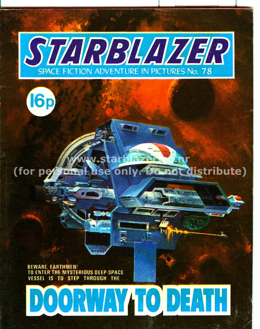 Read online Starblazer comic -  Issue #78 - 2