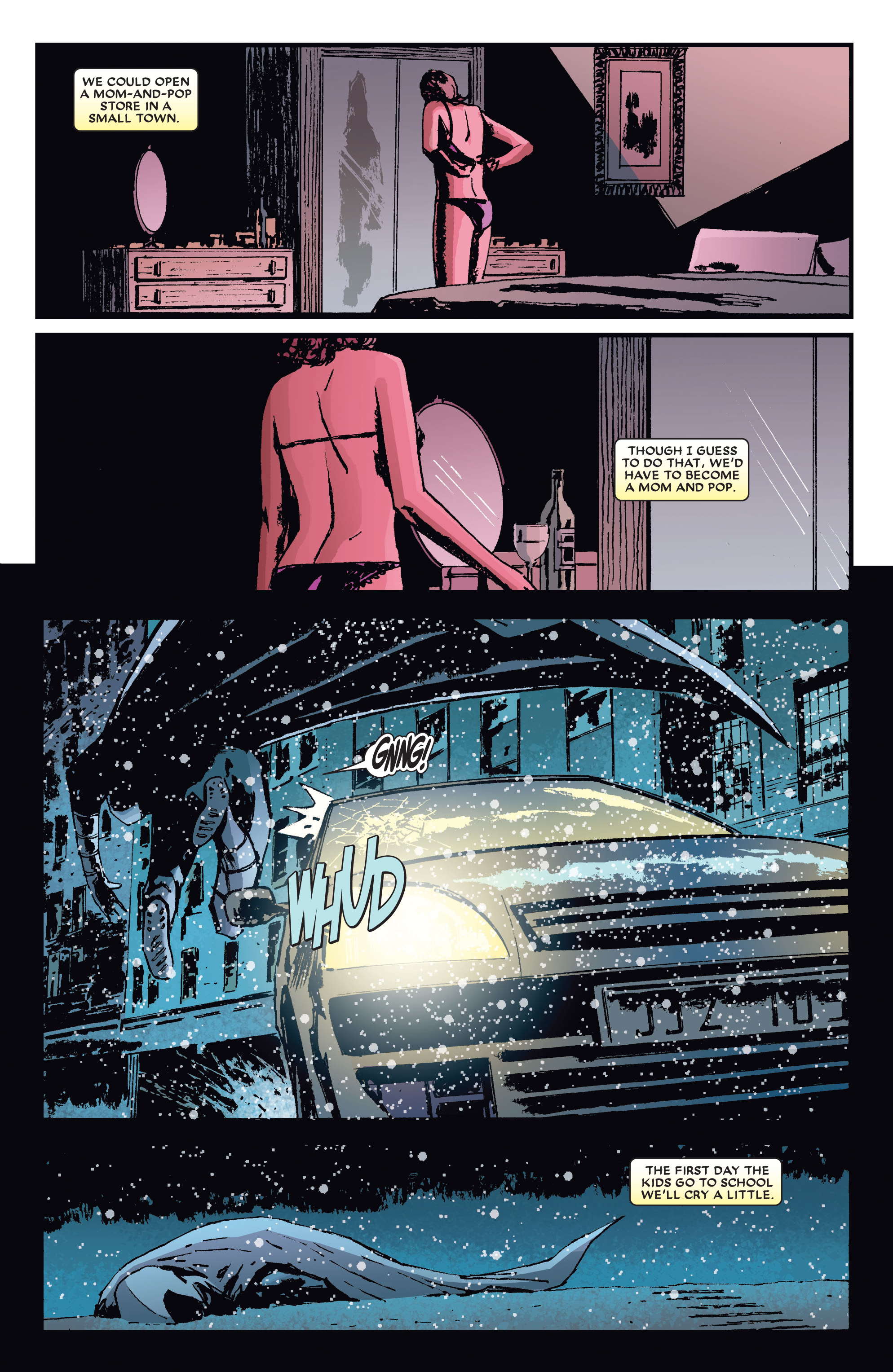 Read online Moon Knight by Huston, Benson & Hurwitz Omnibus comic -  Issue # TPB (Part 4) - 83