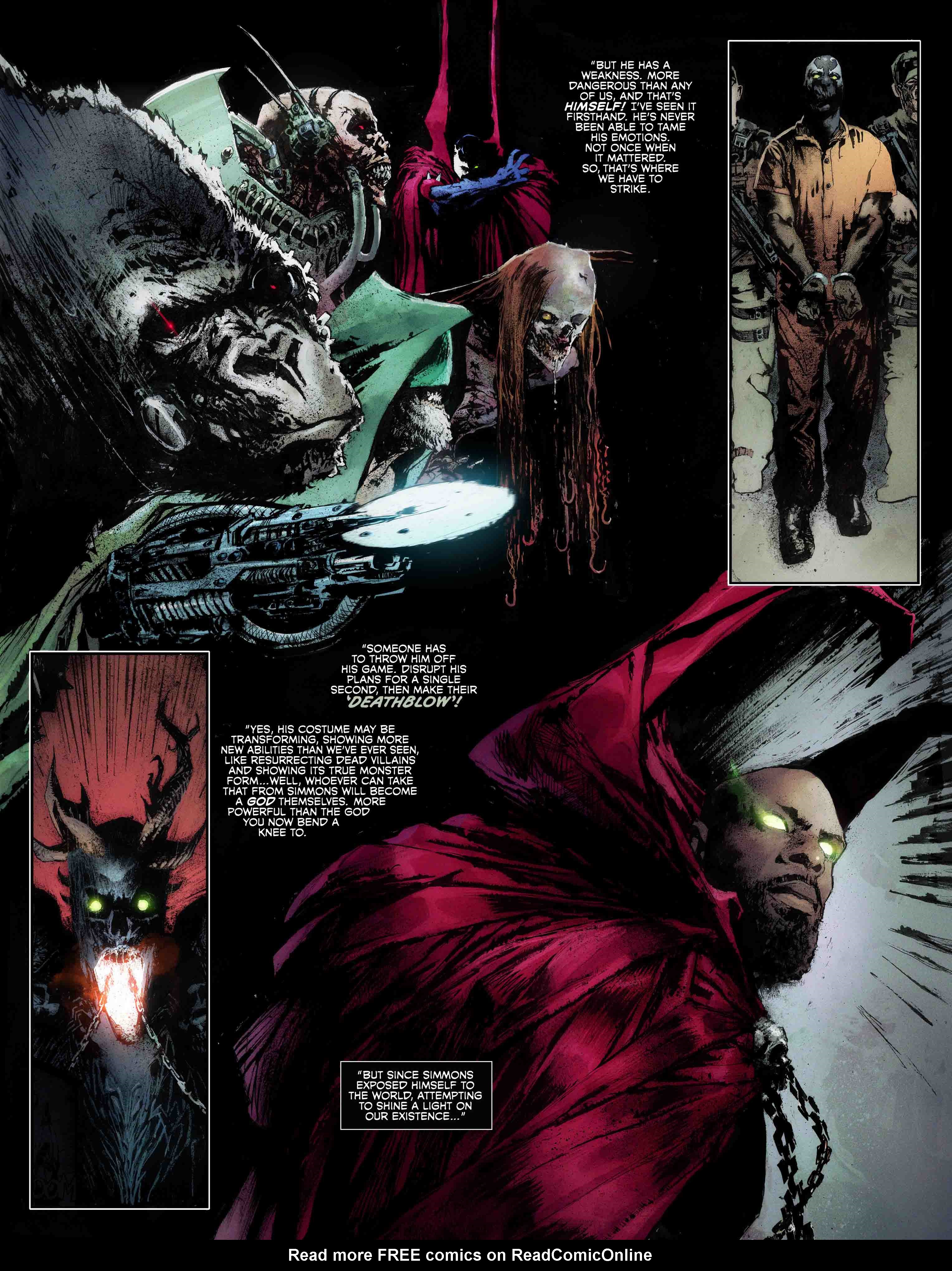 Read online Spawn comic -  Issue #297 - 13