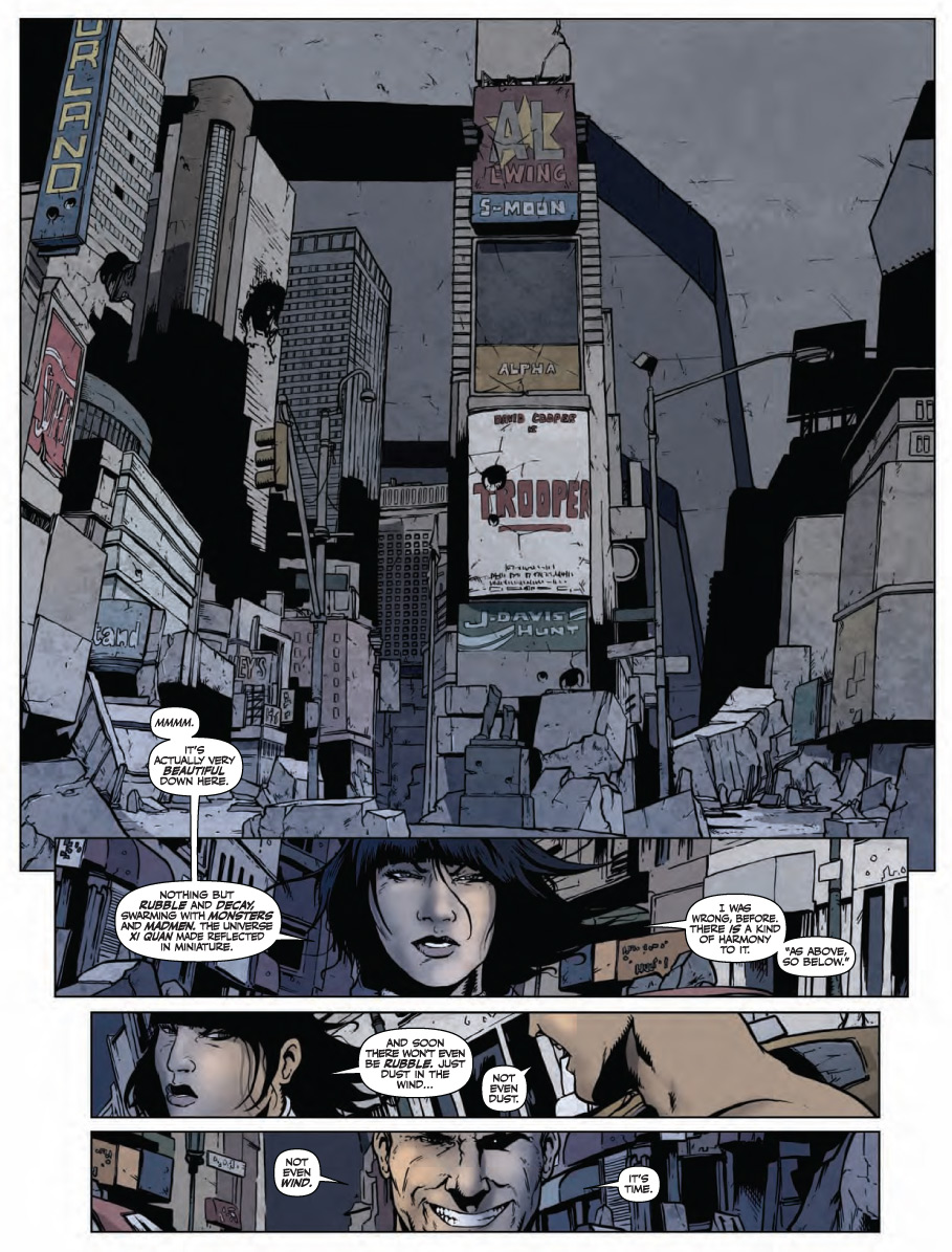 Read online Judge Dredd Megazine (Vol. 5) comic -  Issue #296 - 42