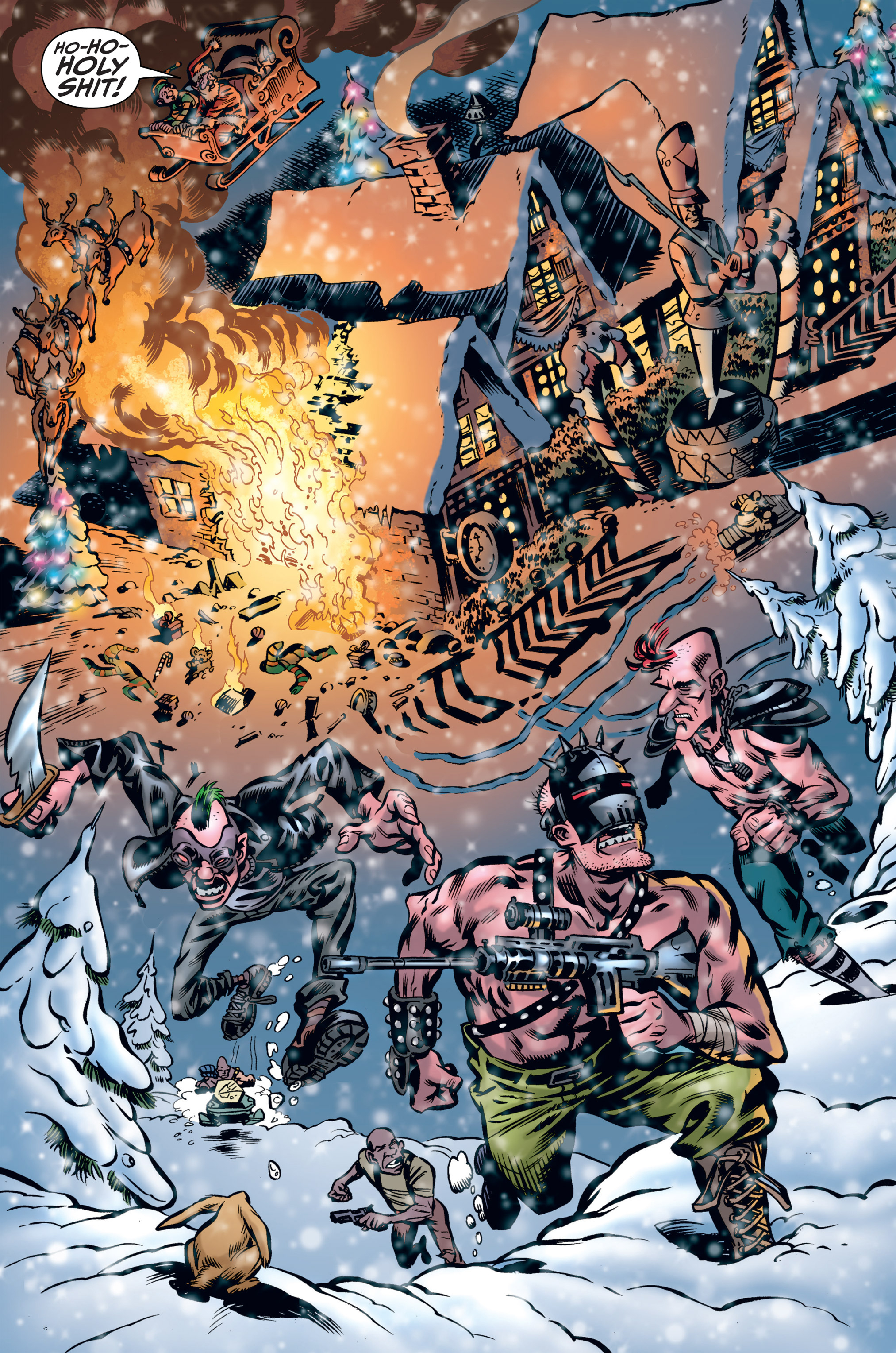 Read online The Last Christmas comic -  Issue # TPB - 15