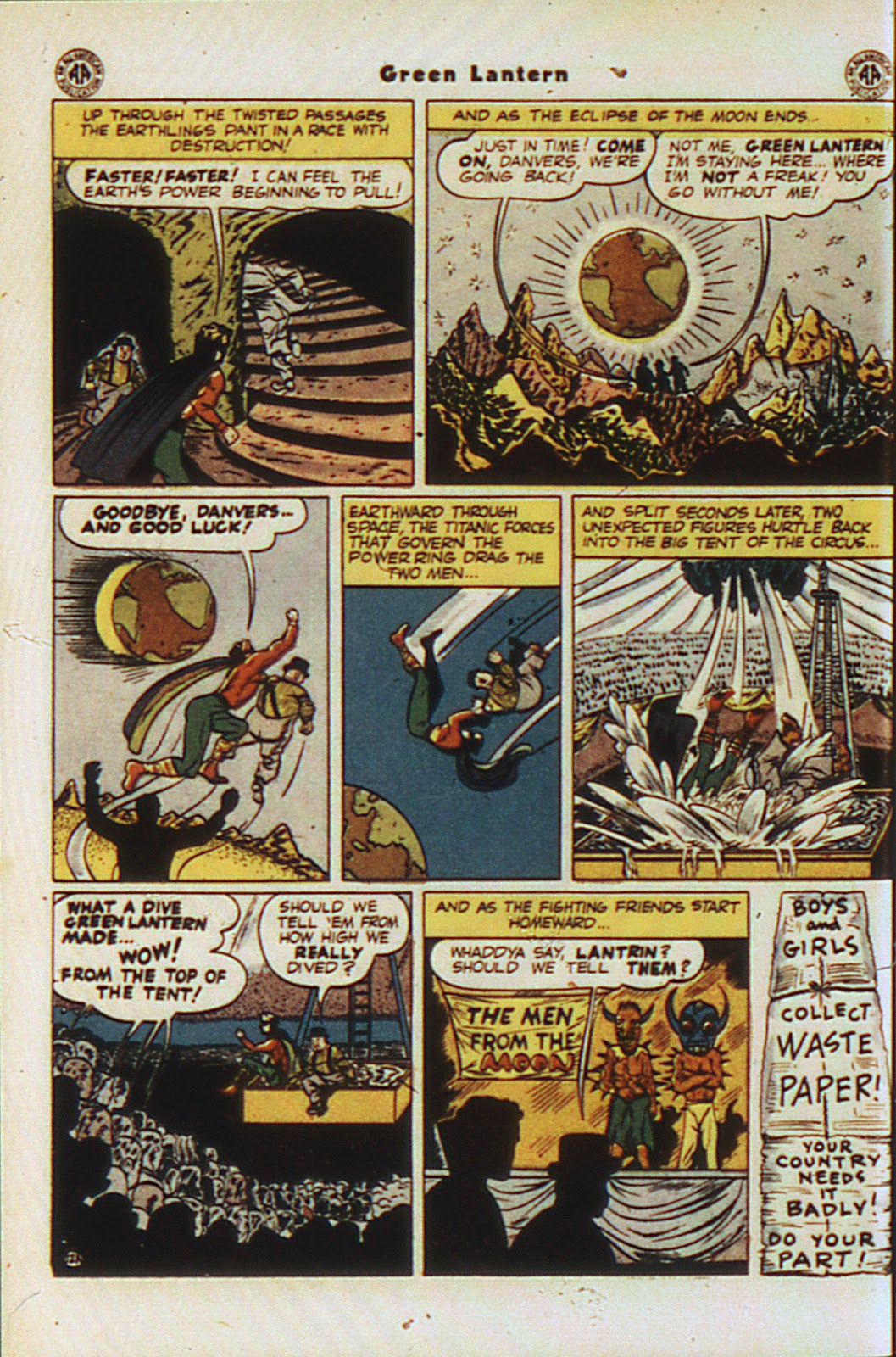 Green Lantern (1941) issue 16 - Page 15