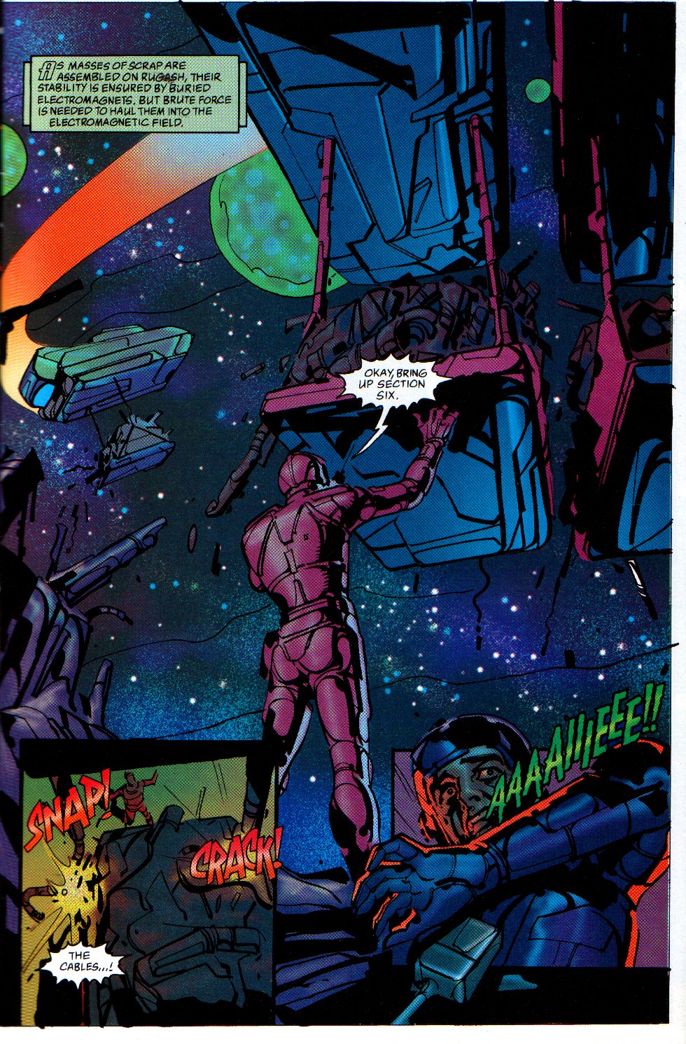 Read online John Jakes' Mulkon Empire comic -  Issue #3 - 2