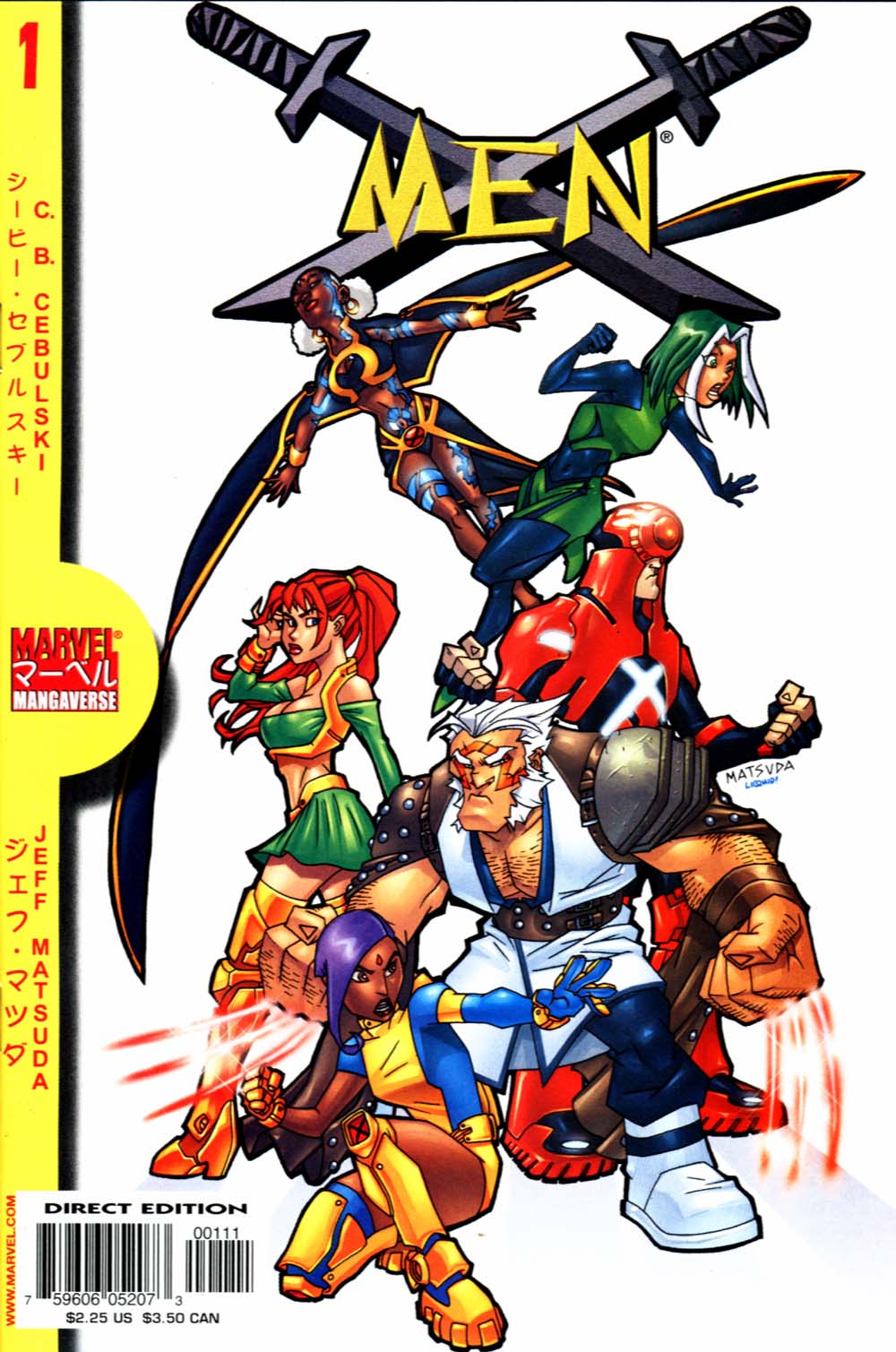 Marvel Mangaverse XMen Read All Comics Online