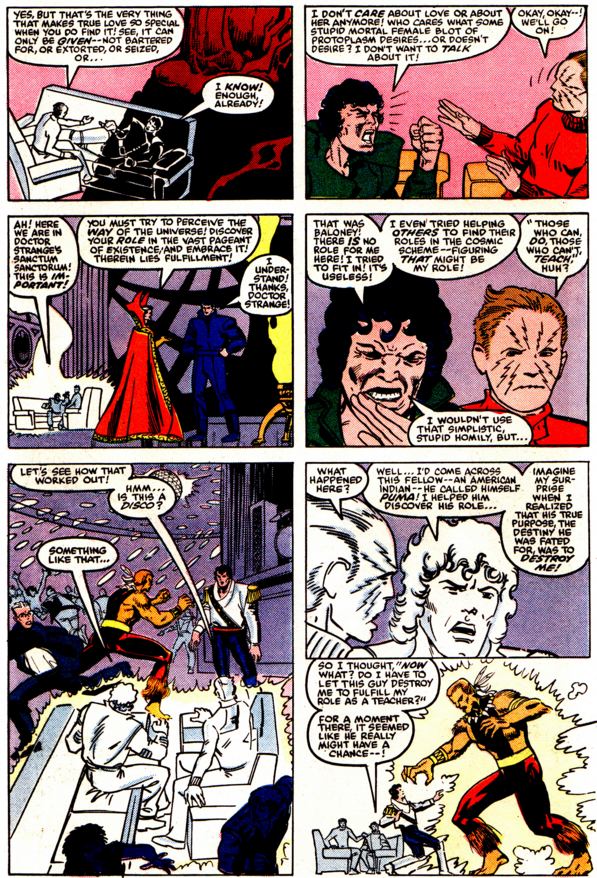 Read online The Avengers (1963) comic -  Issue #264b - 7