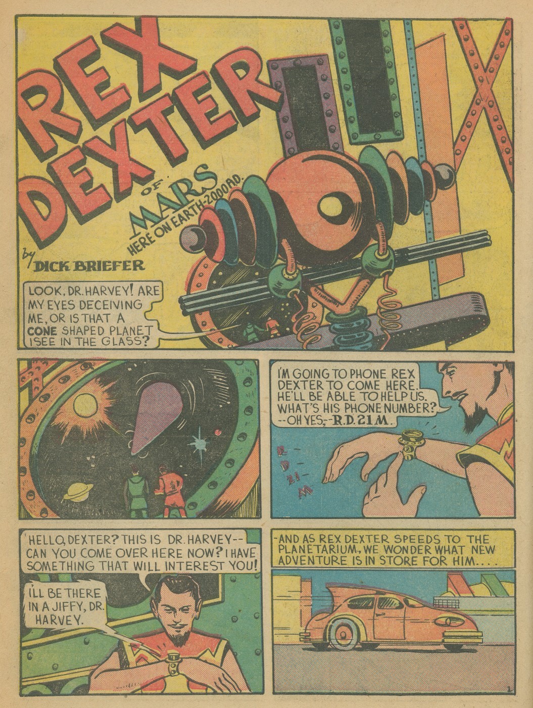 Read online Mystery Men Comics comic -  Issue #3 - 12