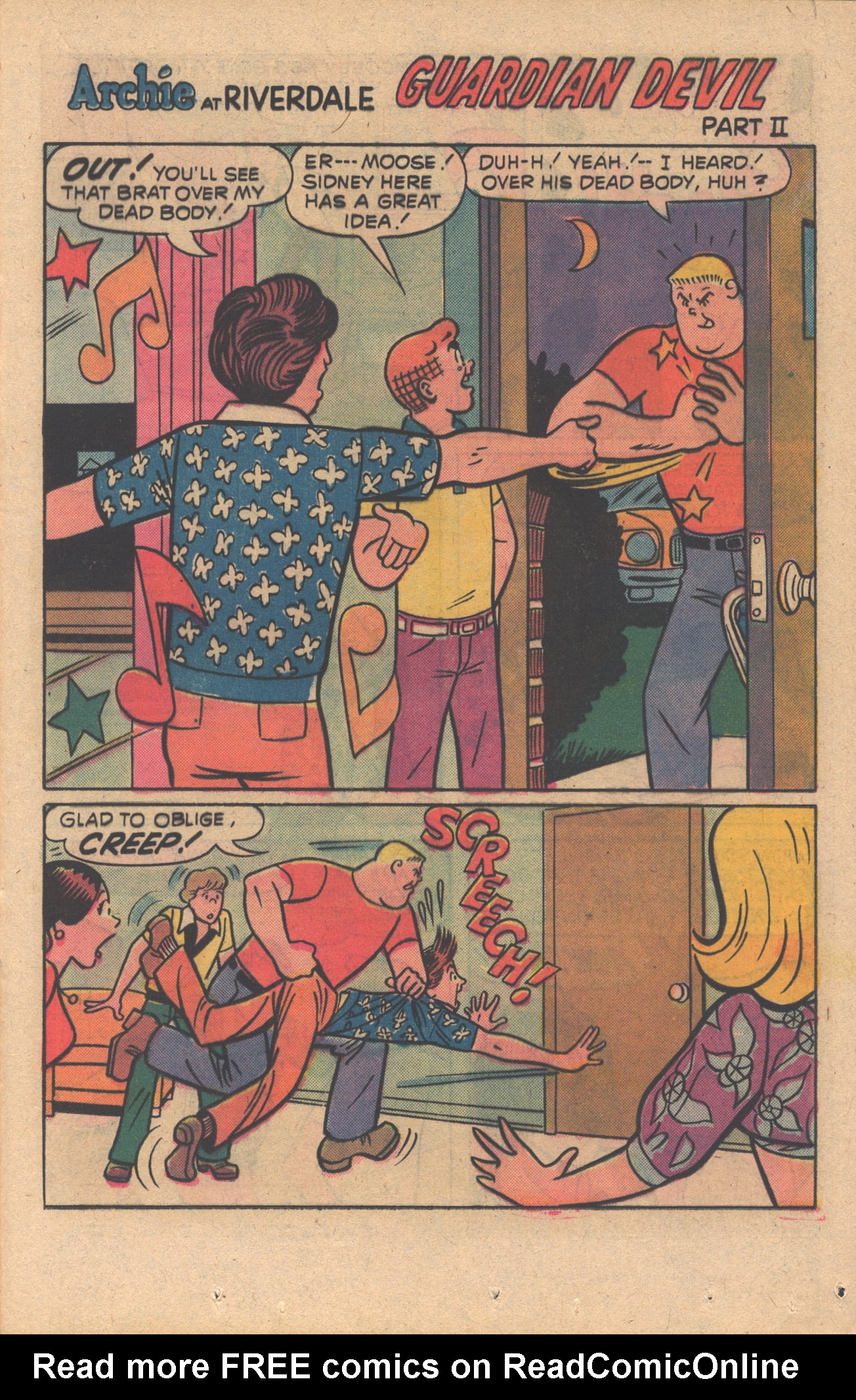 Read online Archie at Riverdale High (1972) comic -  Issue #28 - 13