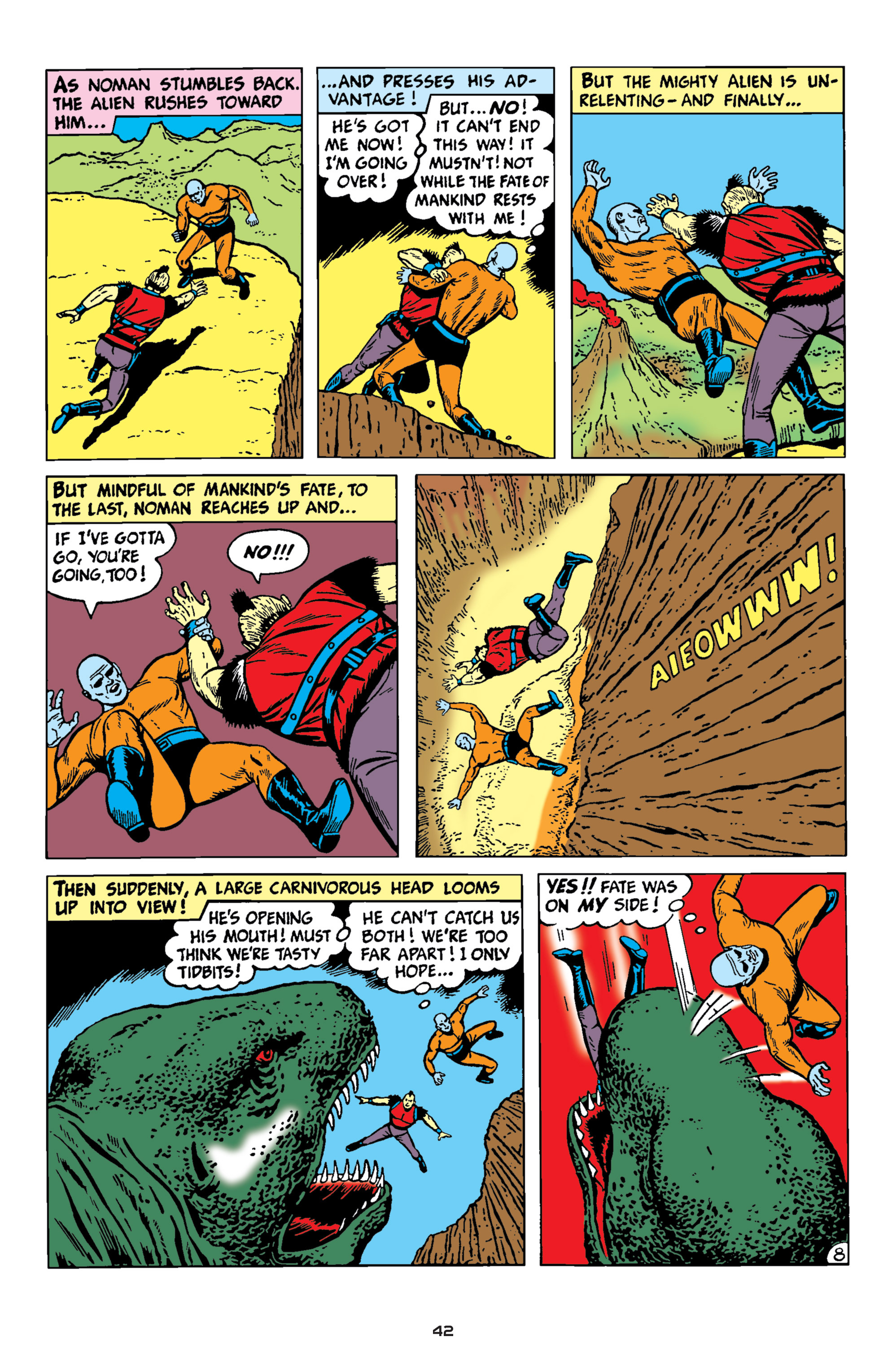 Read online T.H.U.N.D.E.R. Agents Classics comic -  Issue # TPB 4 (Part 1) - 43