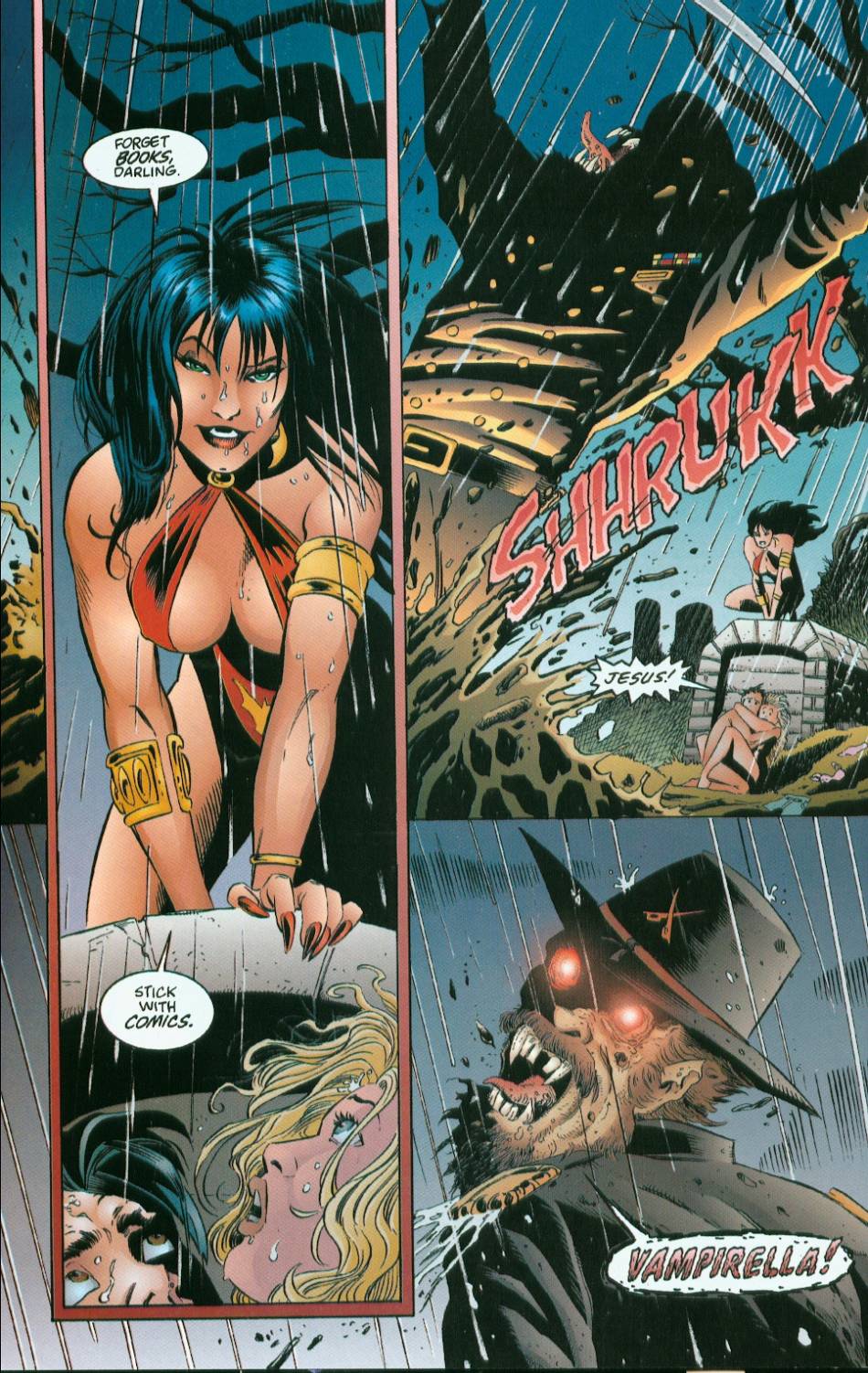 Read online Vampirella: The New Monthly comic -  Issue #1 - 4