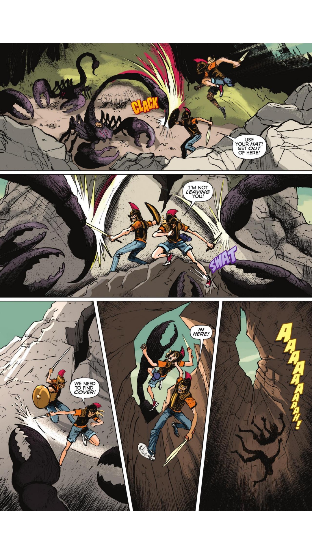Read online Percy Jackson and the Olympians comic -  Issue # TPB 4 - 22