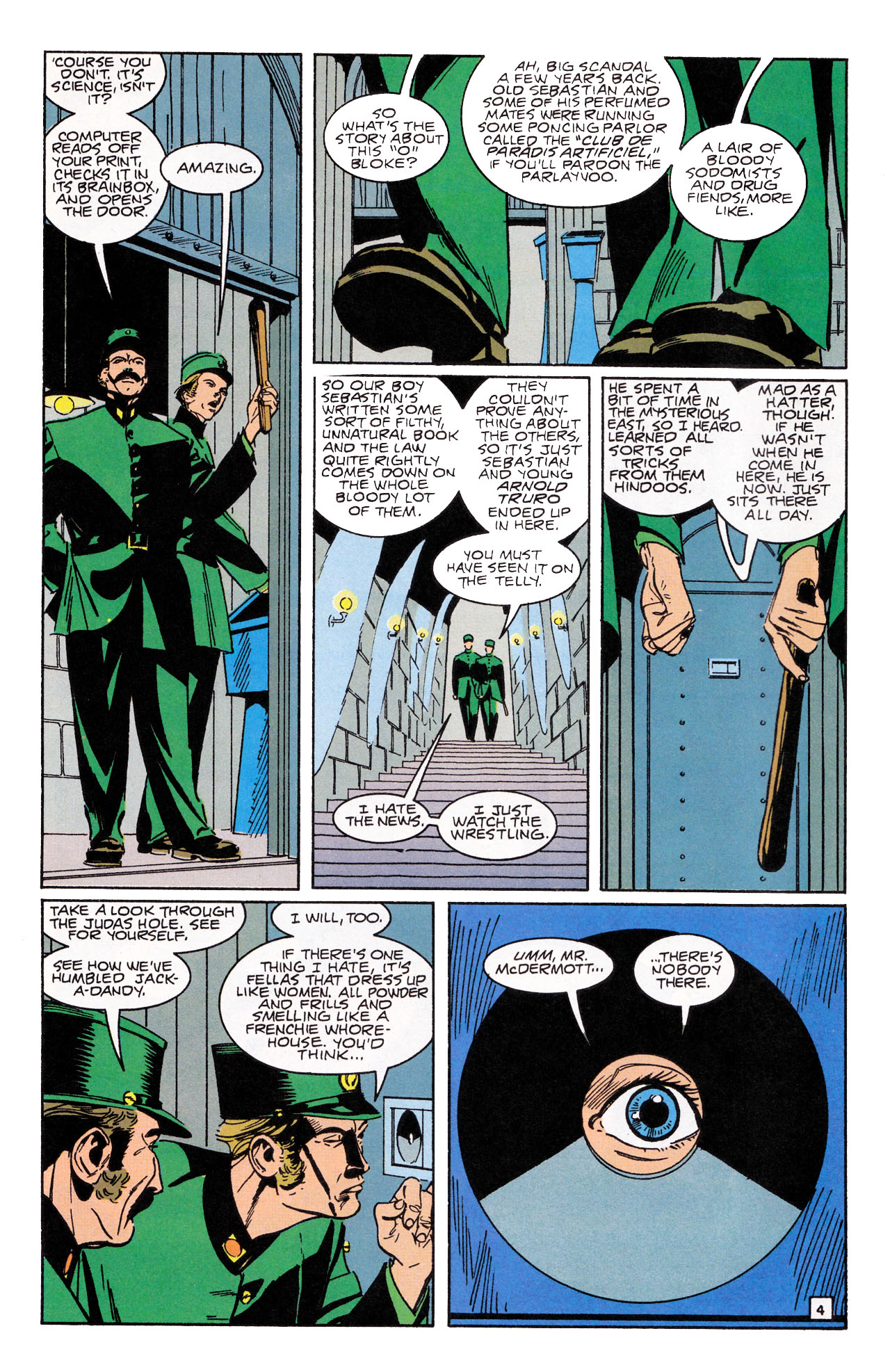 Read online Sebastian O comic -  Issue #1 - 6