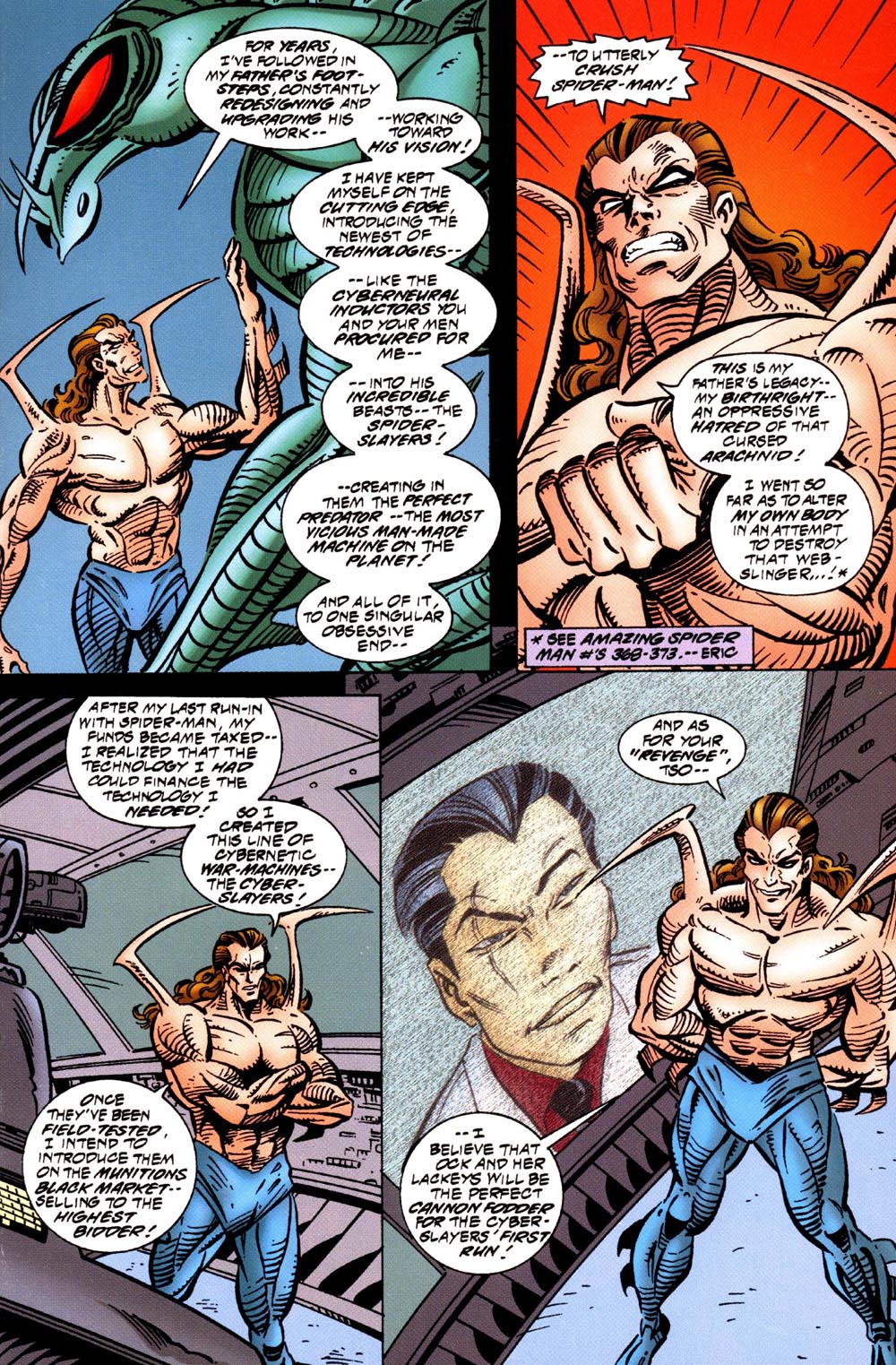Read online Web of Scarlet Spider comic -  Issue #2 - 10