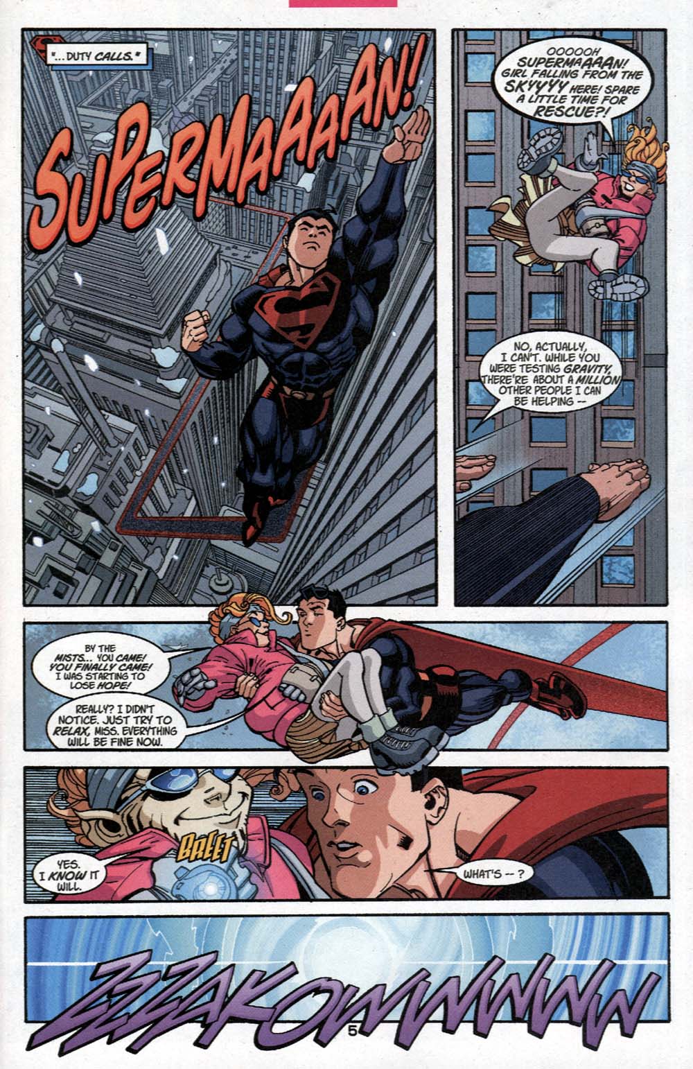 Read online Action Comics (1938) comic -  Issue #786 - 5