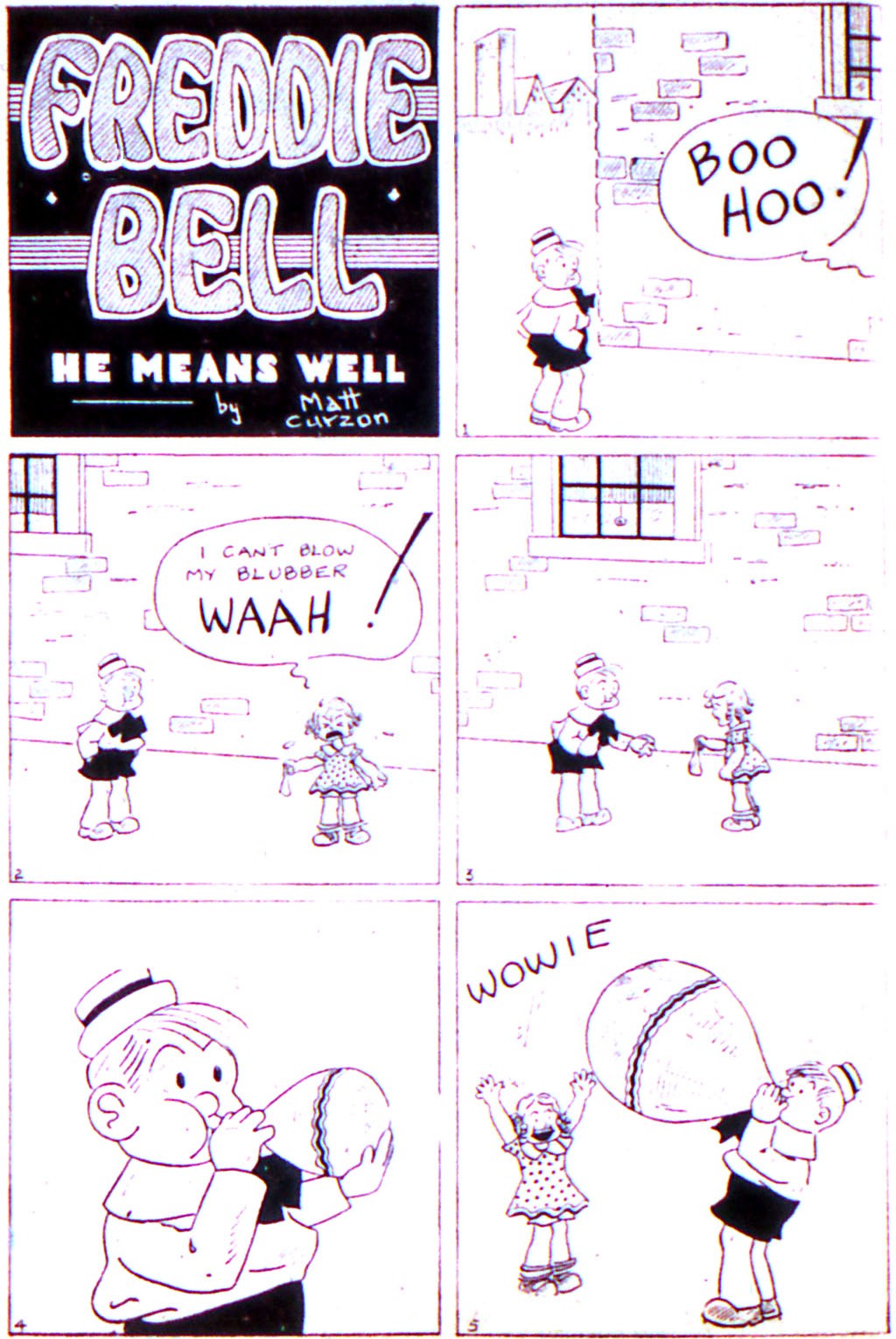 Read online Funny Pages comic -  Issue #4 - 20