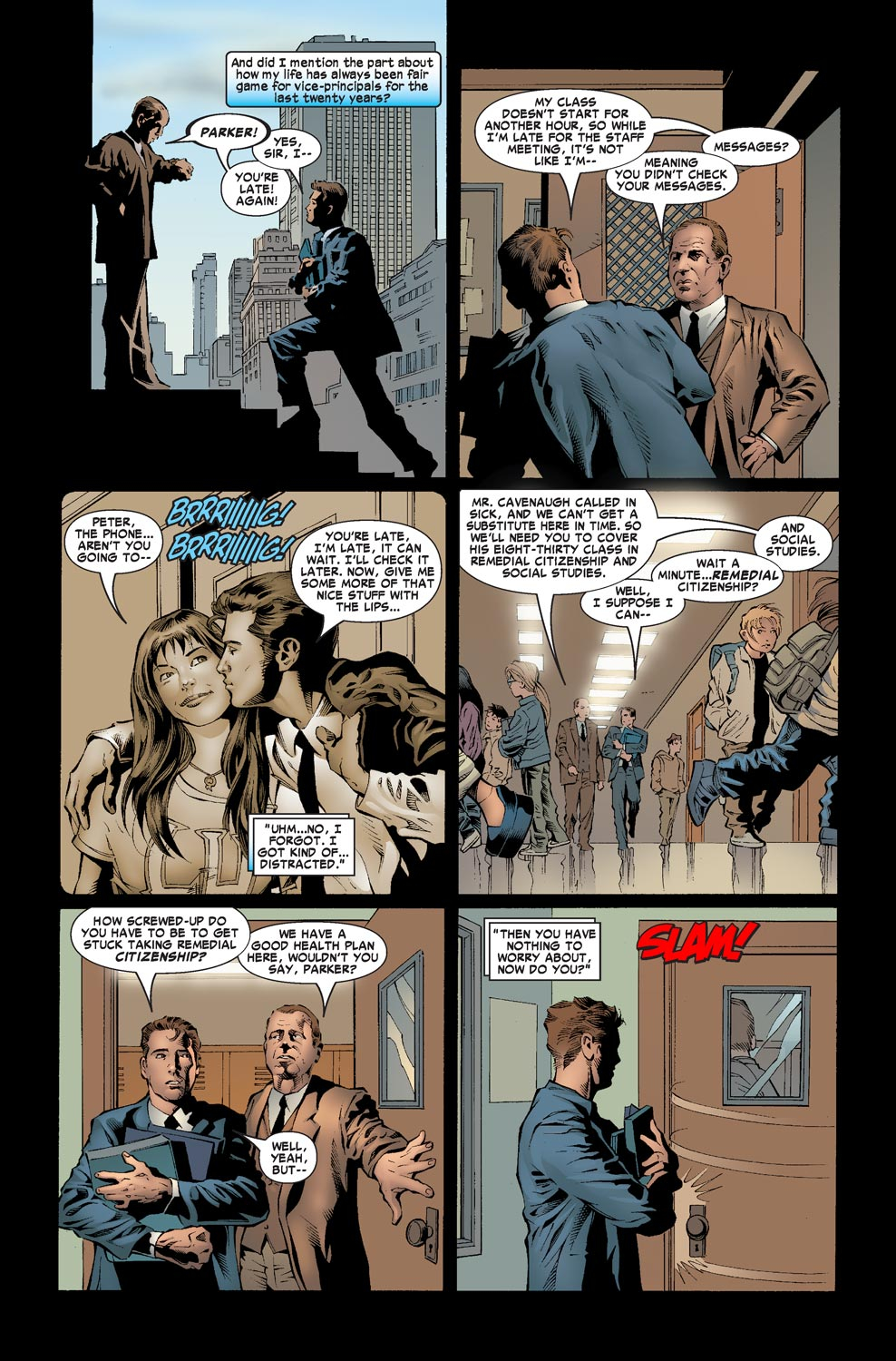 Read online The Amazing Spider-Man (1963) comic -  Issue #515 - 3