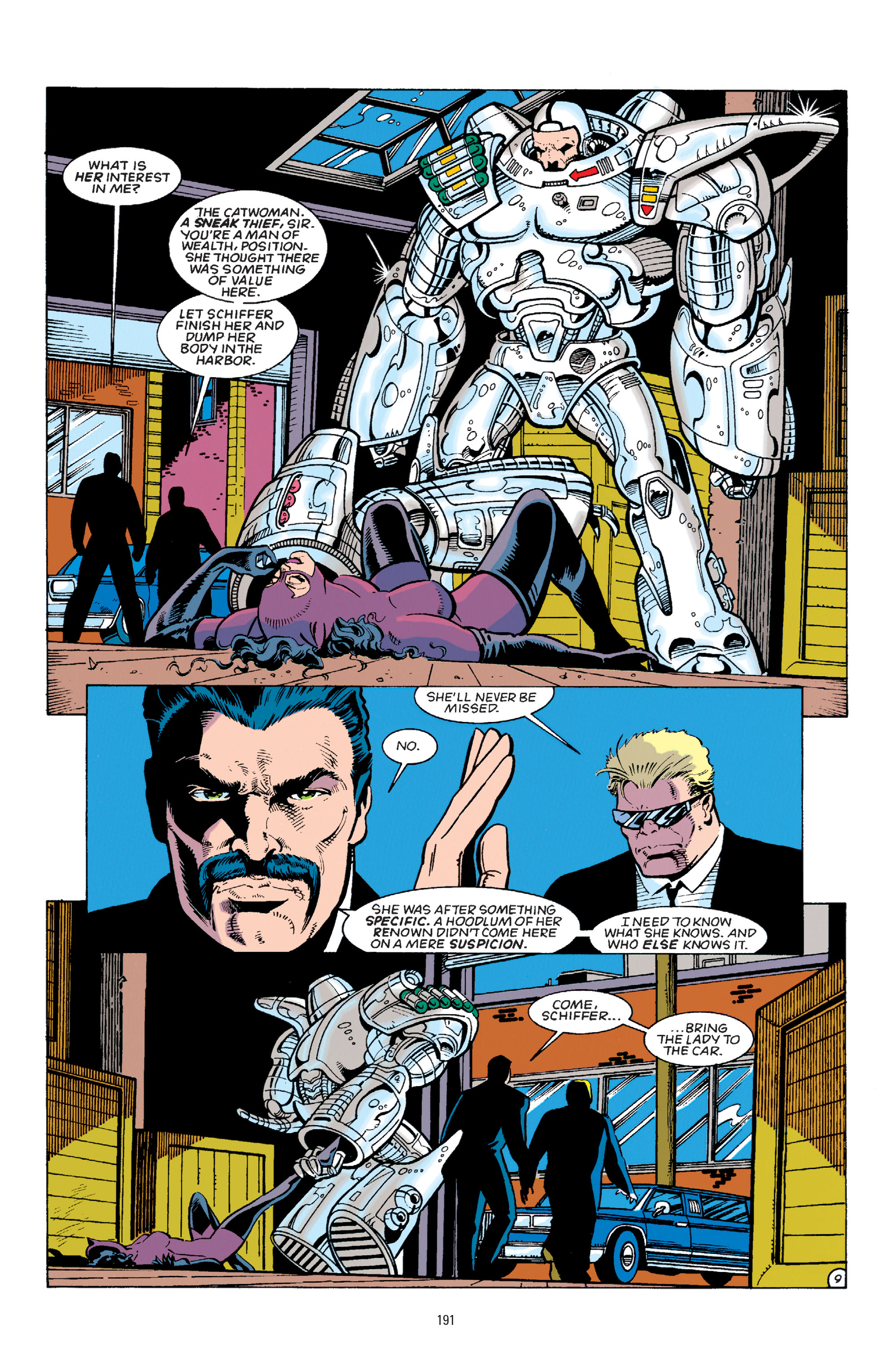 Read online Batman: Knightsend comic -  Issue # TPB (Part 2) - 90