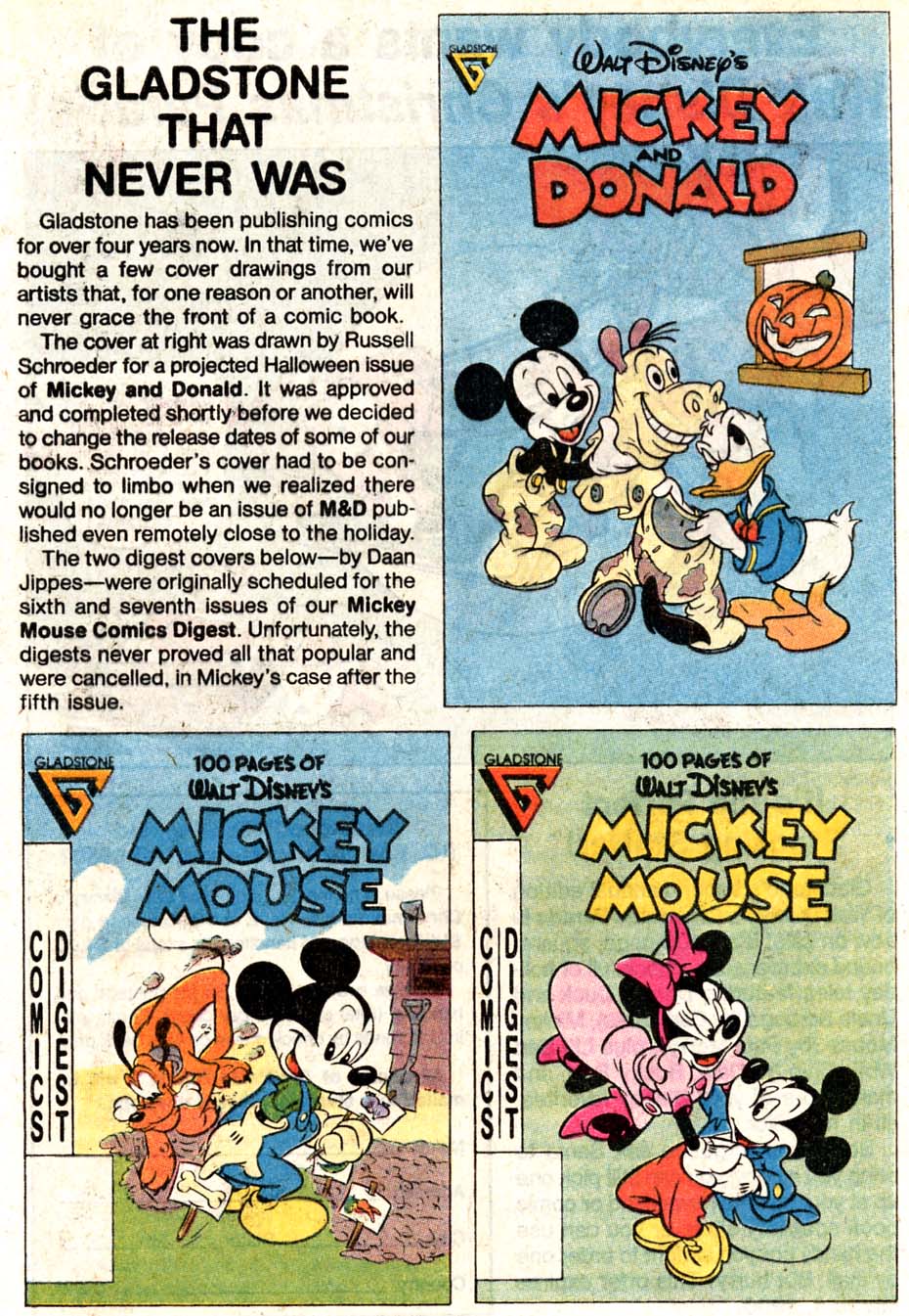 Read online Walt Disney's Mickey and Donald comic -  Issue #17 - 38