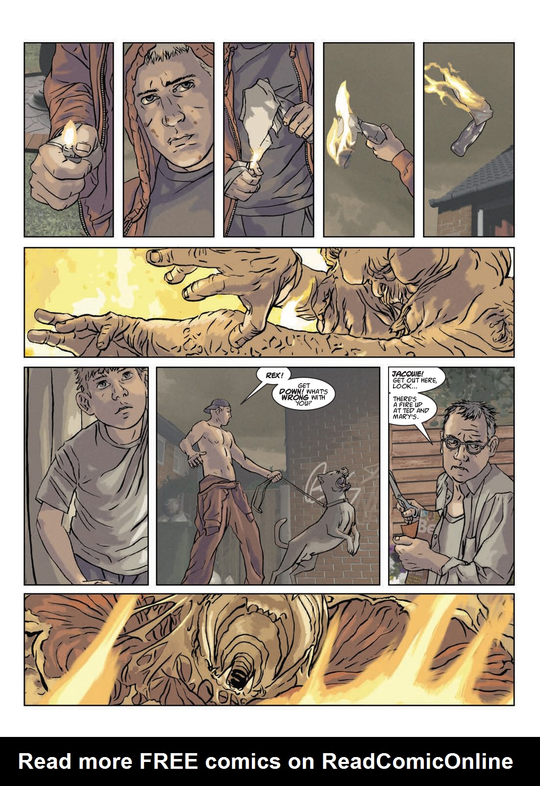 Read online Cradlegrave comic -  Issue # TPB - 75