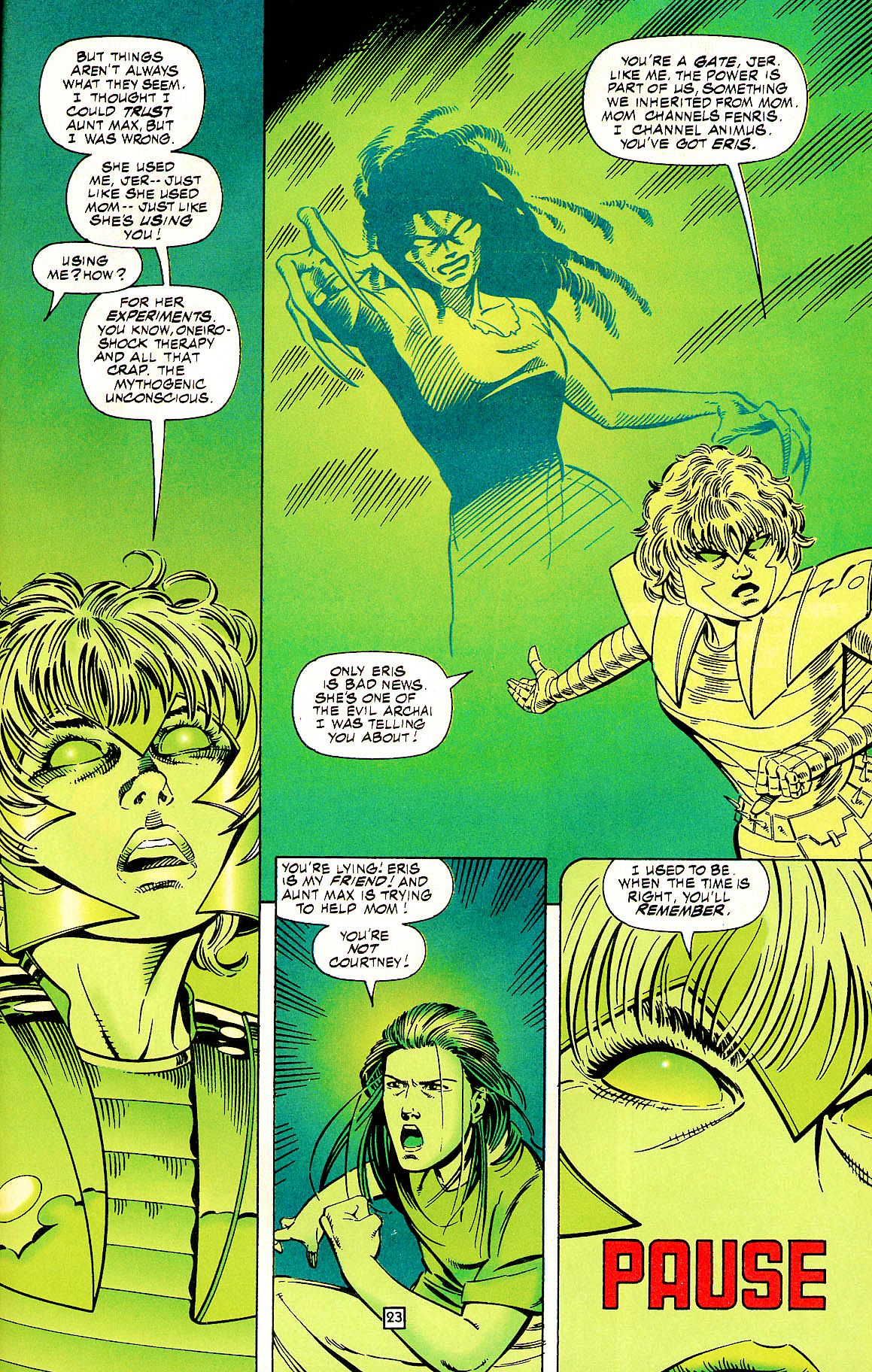 Read online Anima comic -  Issue #0 - 23