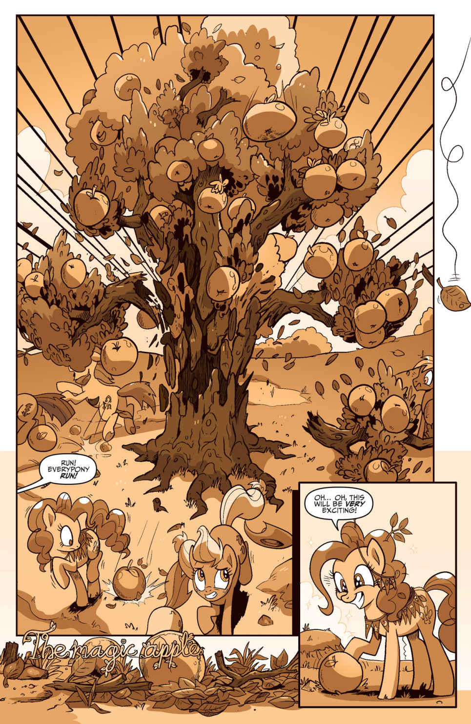 Read online My Little Pony: Friendship is Magic comic -  Issue #69 - 6
