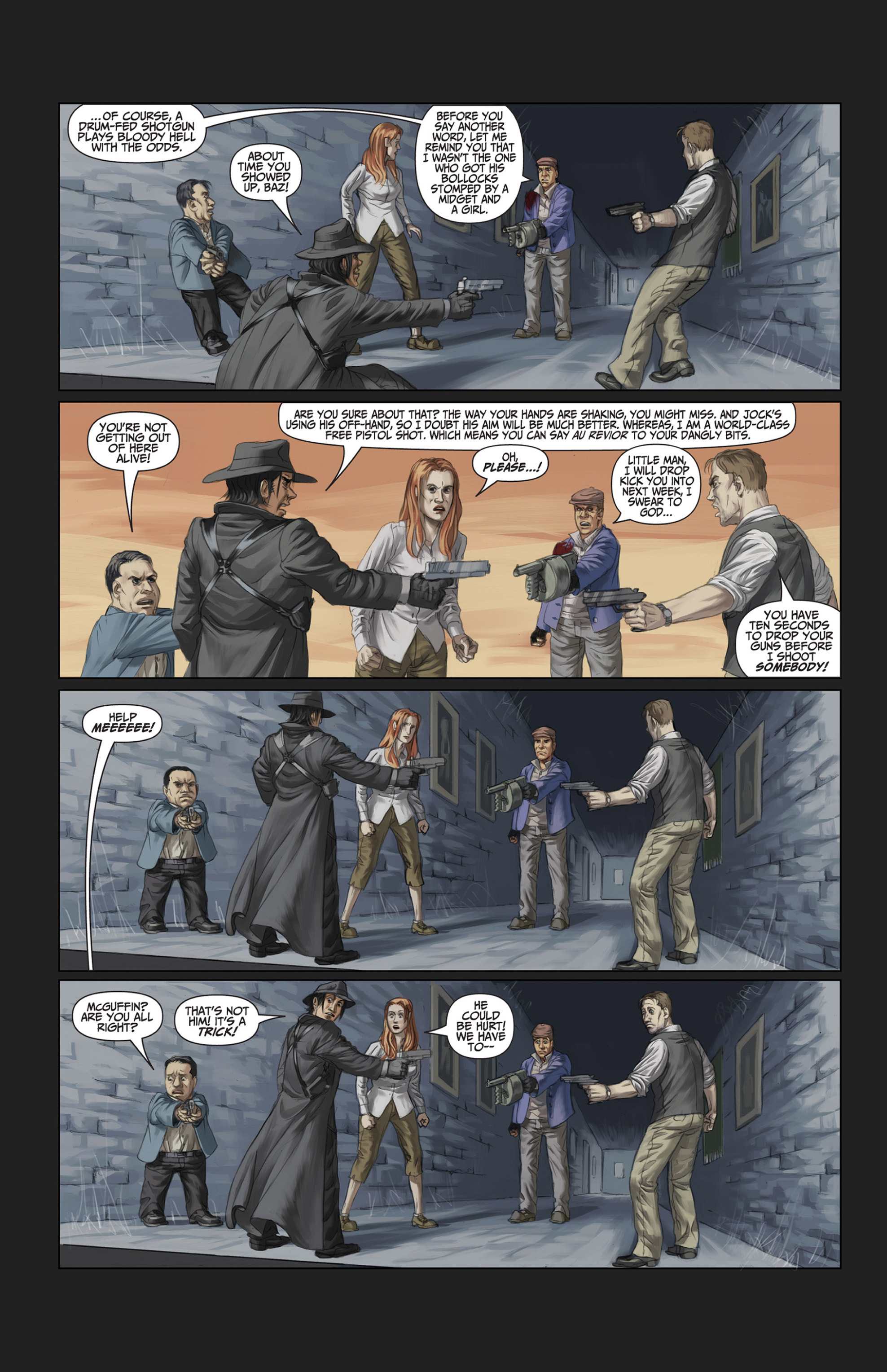 Read online The Adventures of Basil and Moebius comic -  Issue #3 - 8