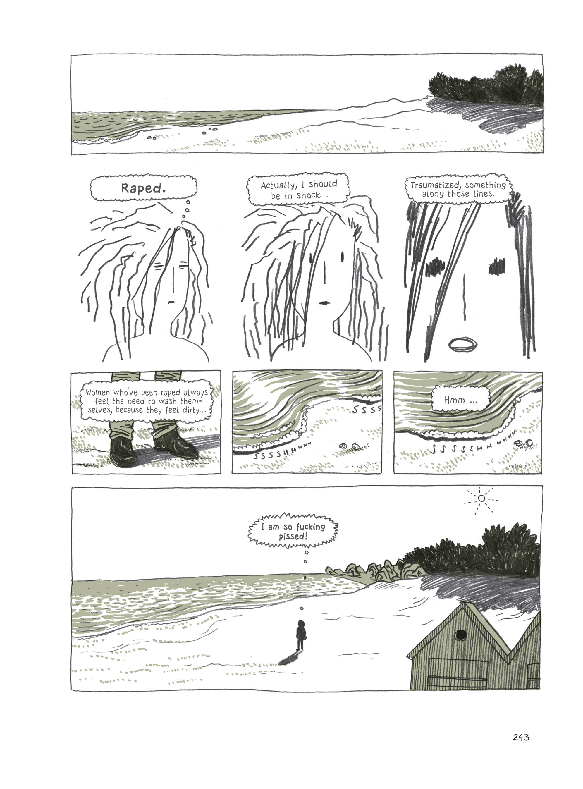 Read online Today Is the Last Day of the Rest Your Life comic -  Issue # TPB (Part 3) - 43