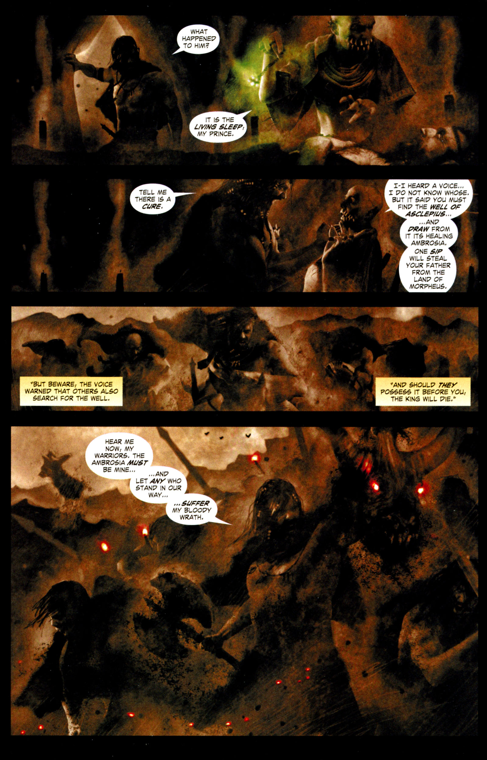 Read online God of War comic -  Issue #2 - 9