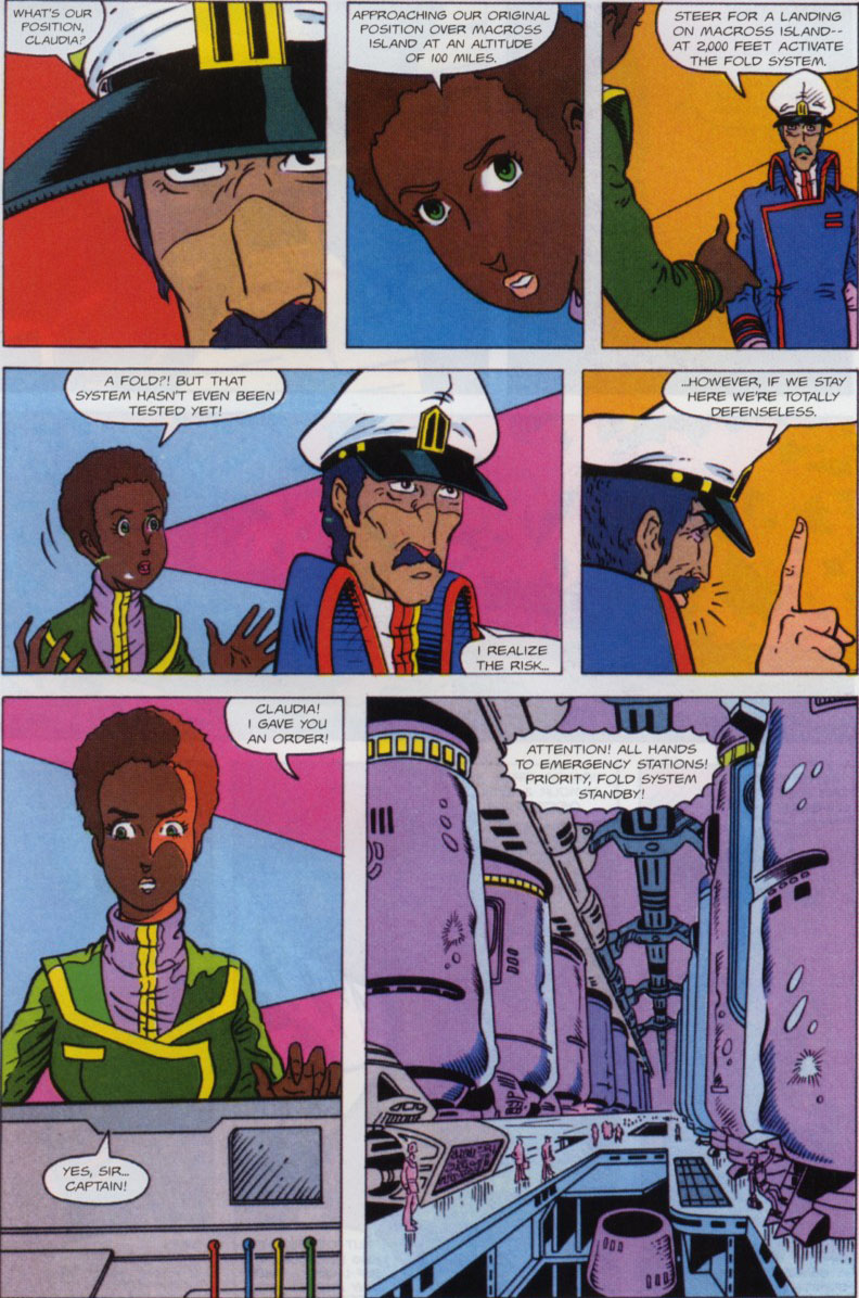 Read online Robotech The Macross Saga comic -  Issue # TPB 1 - 86