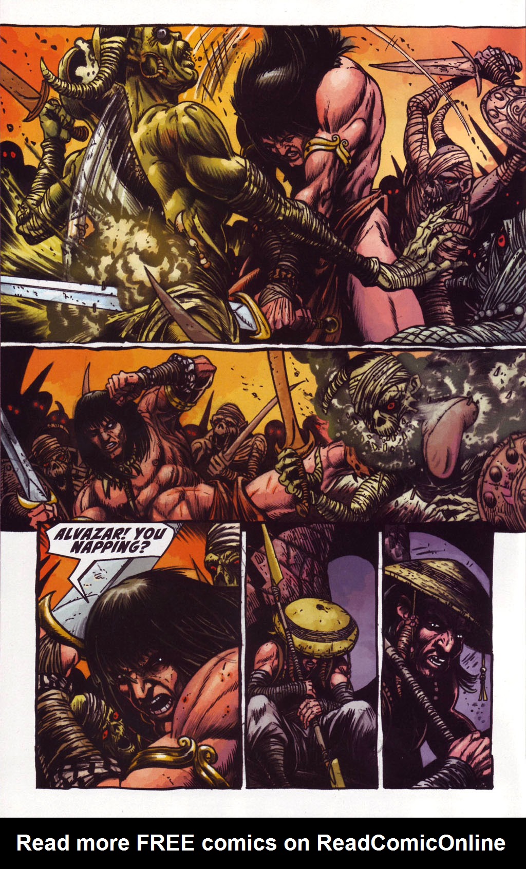 Read online Conan and the Songs of the Dead comic -  Issue #2 - 4
