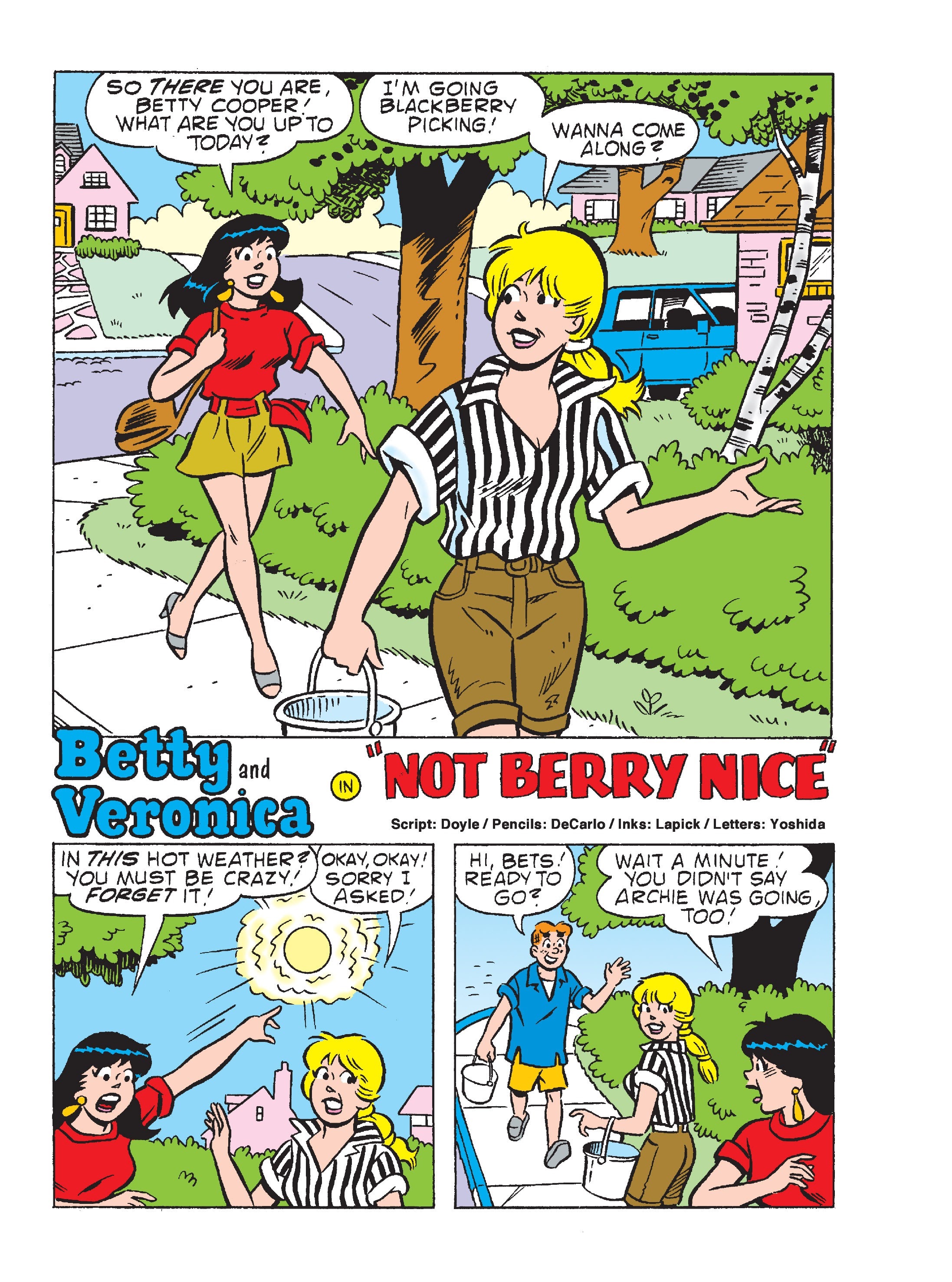 Read online Betty & Veronica Friends Double Digest comic -  Issue #249 - 29