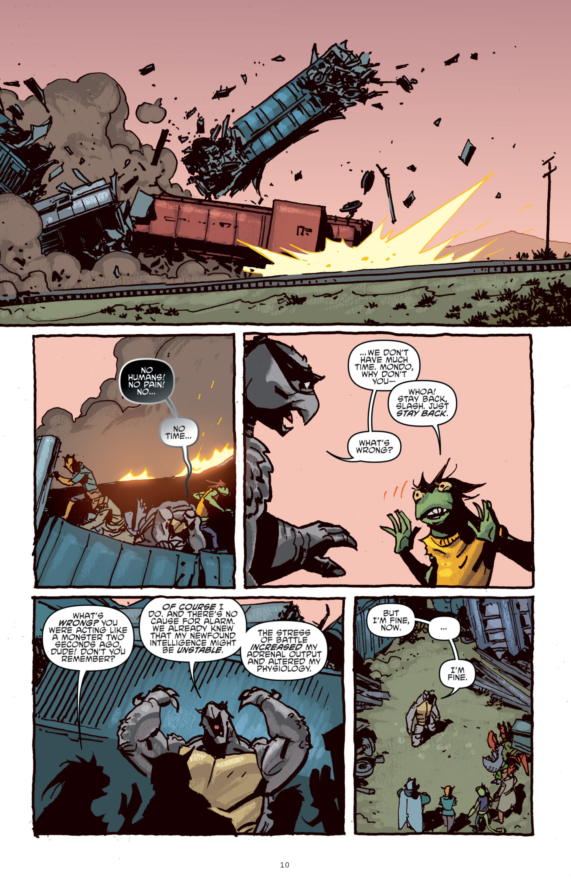 Read online Teenage Mutant Ninja Turtles: Mutanimals comic -  Issue #3 - 12