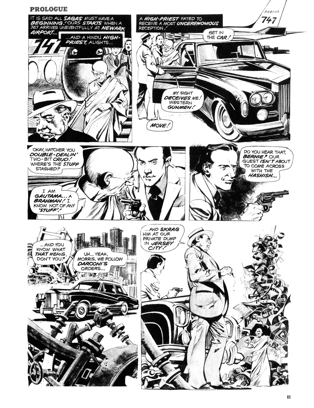 Read online Creepy Archives comic -  Issue # TPB 13 (Part 1) - 83