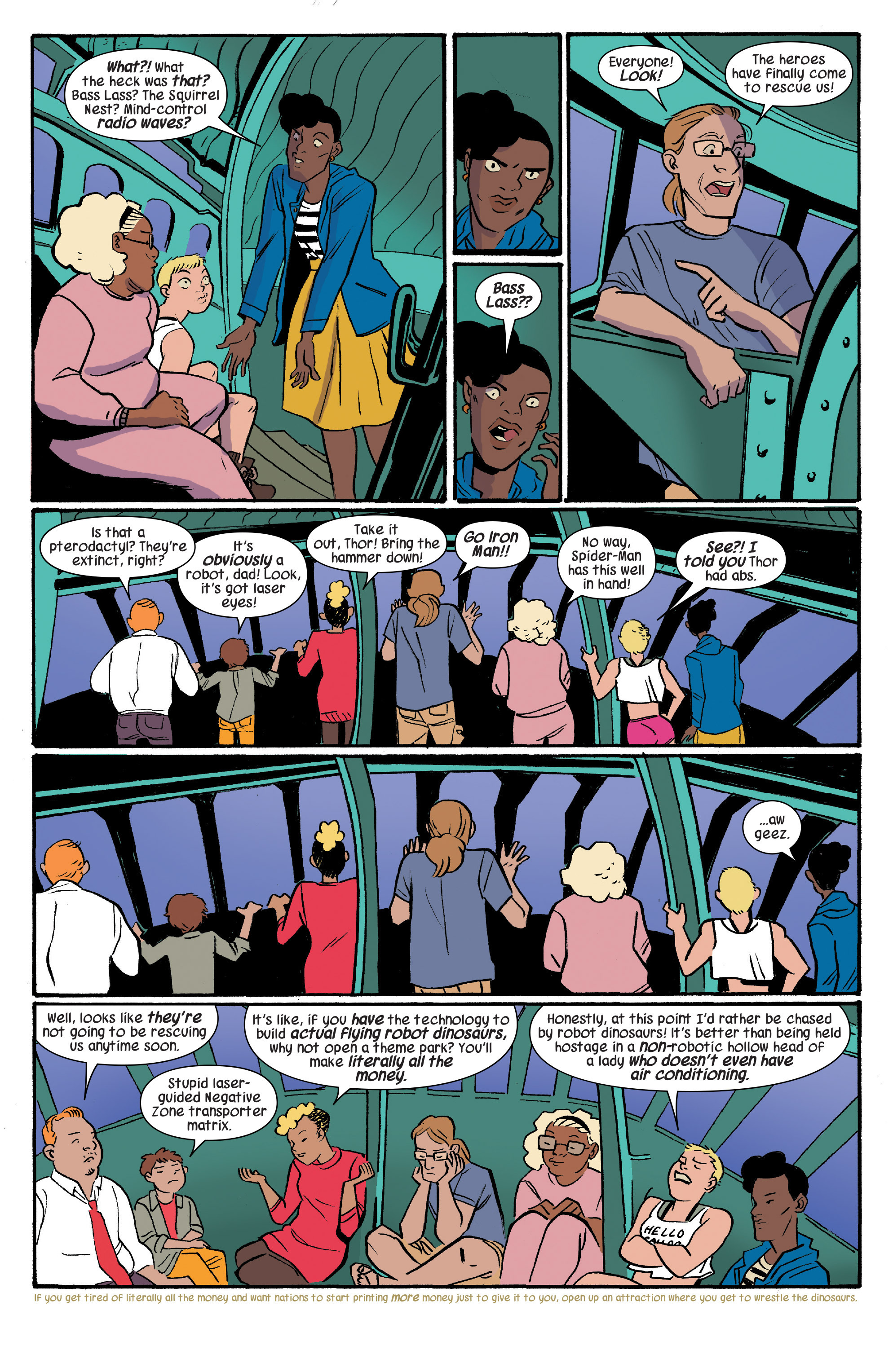 Read online The Unbeatable Squirrel Girl comic -  Issue #5 - 10