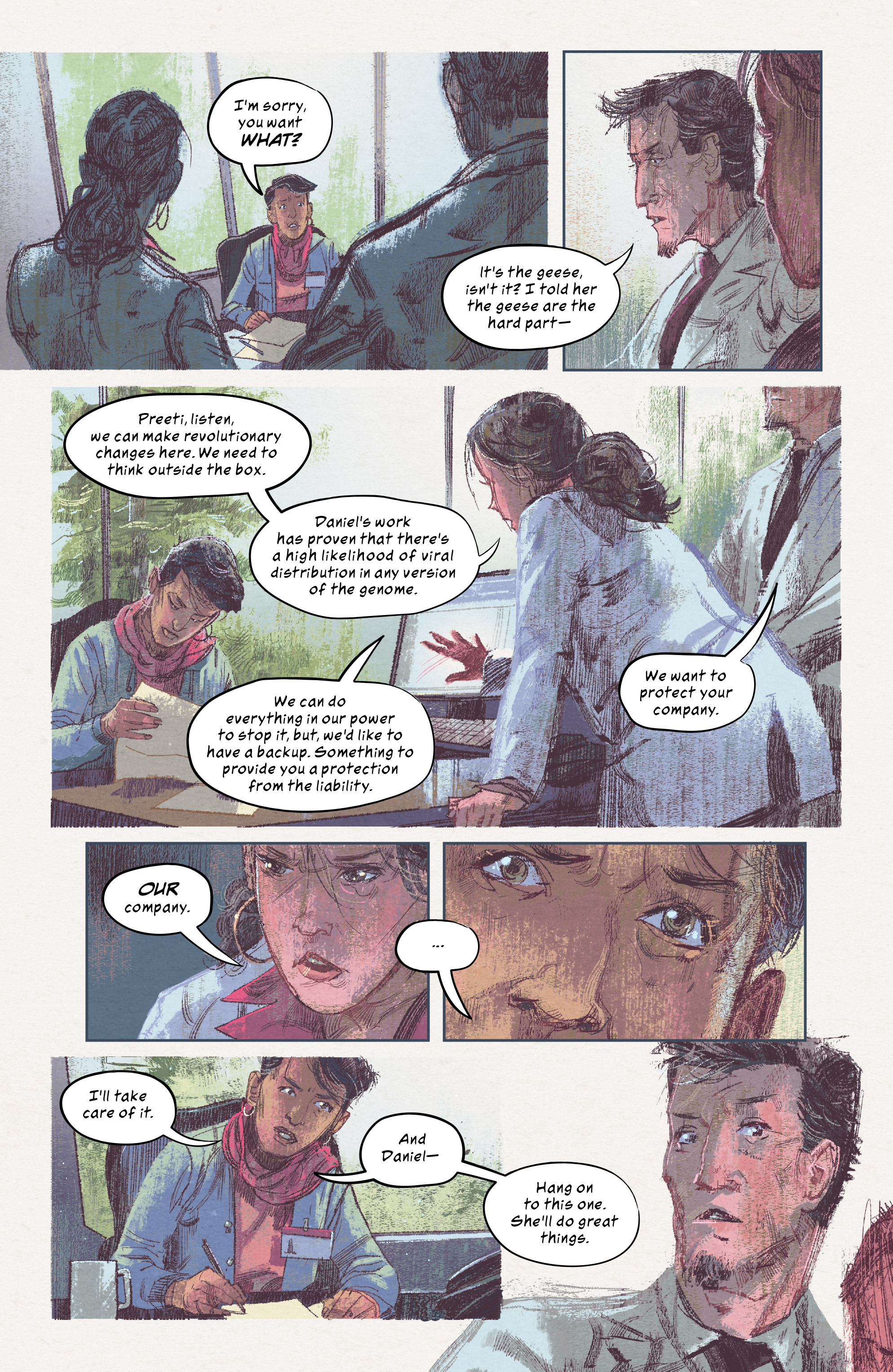 Read online The Bunker (2014) comic -  Issue #9 - 15