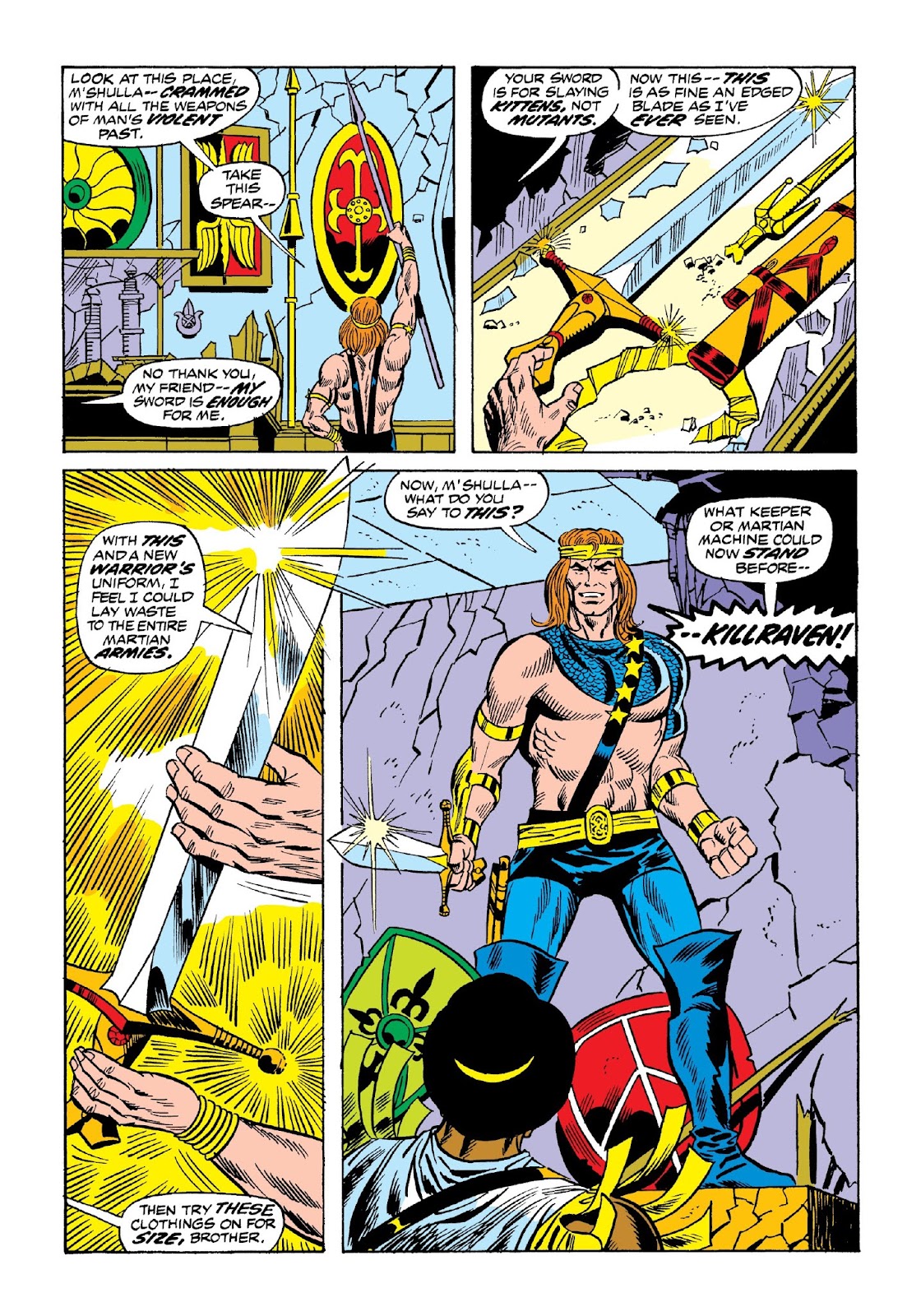 Marvel Masterworks: Killraven issue TPB 1 (Part 1) - Page 62