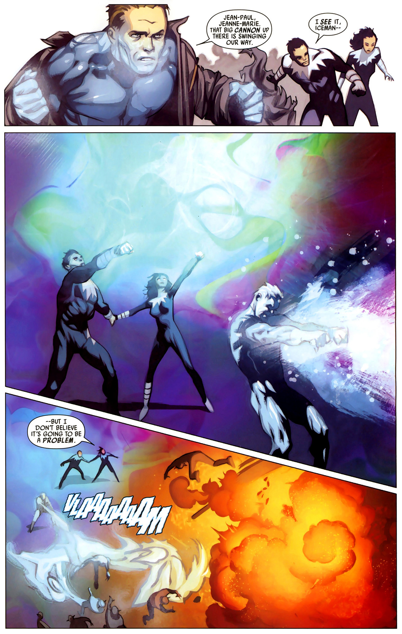 Read online Secret Invasion: X-Men comic -  Issue #2 - 13