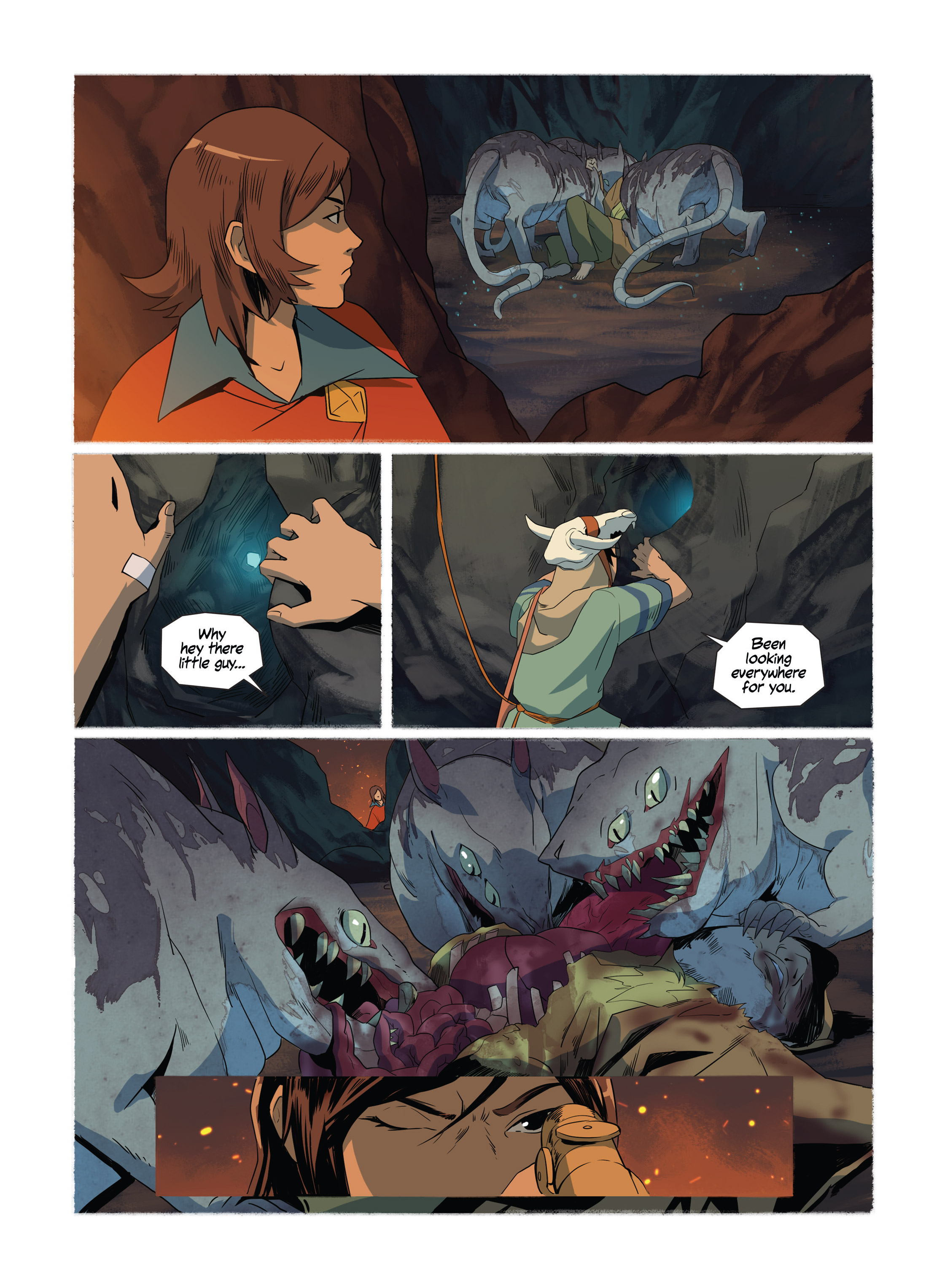 Read online Glow (2017) comic -  Issue #1 - 9