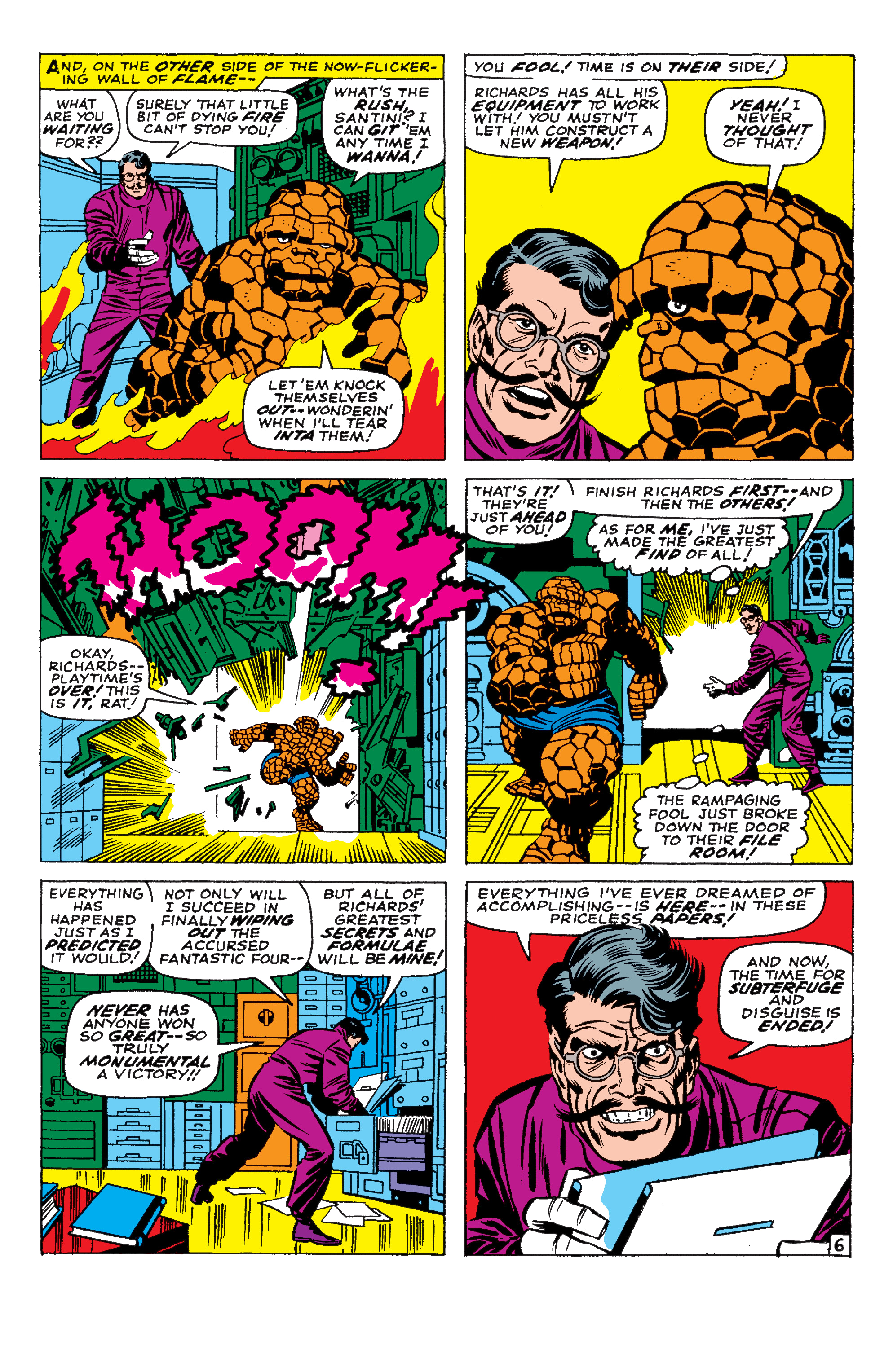 Read online Fantastic Four Epic Collection comic -  Issue # The Name is Doom (Part 1) - 32
