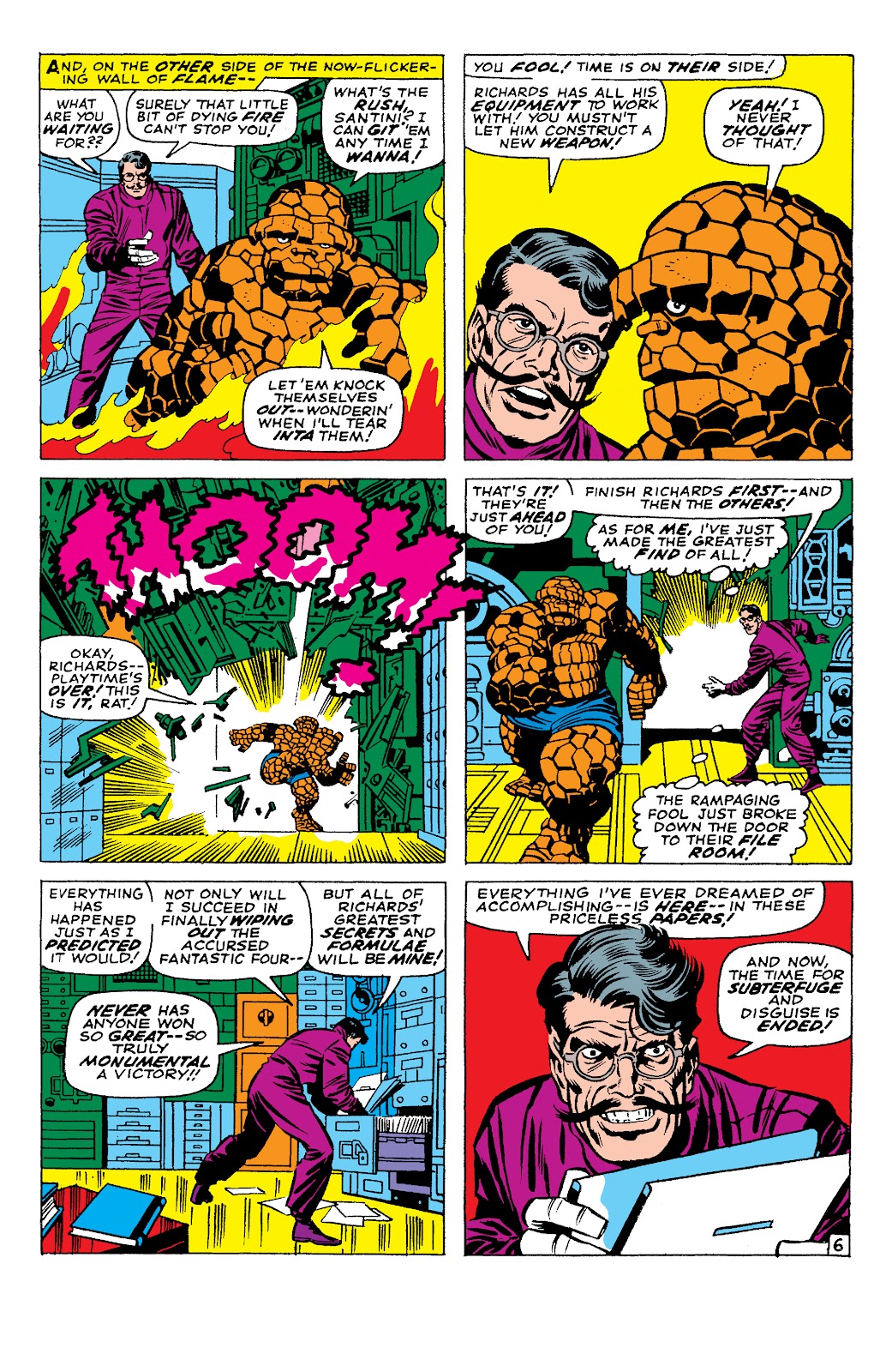 Fantastic Four Epic Collection issue The Name is Doom (Part 1) - Page 32