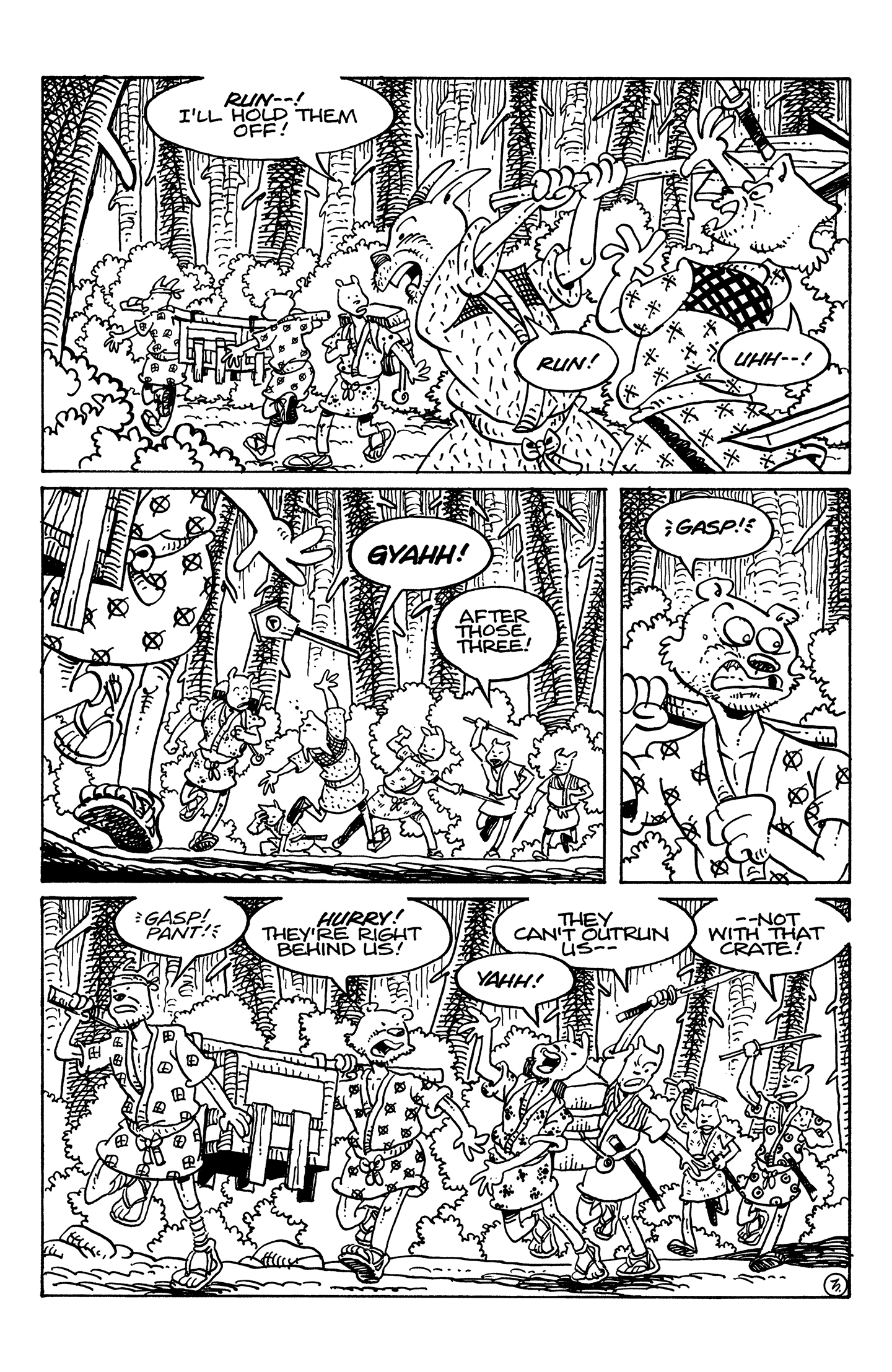 Read online Usagi Yojimbo (1996) comic -  Issue #142 - 5