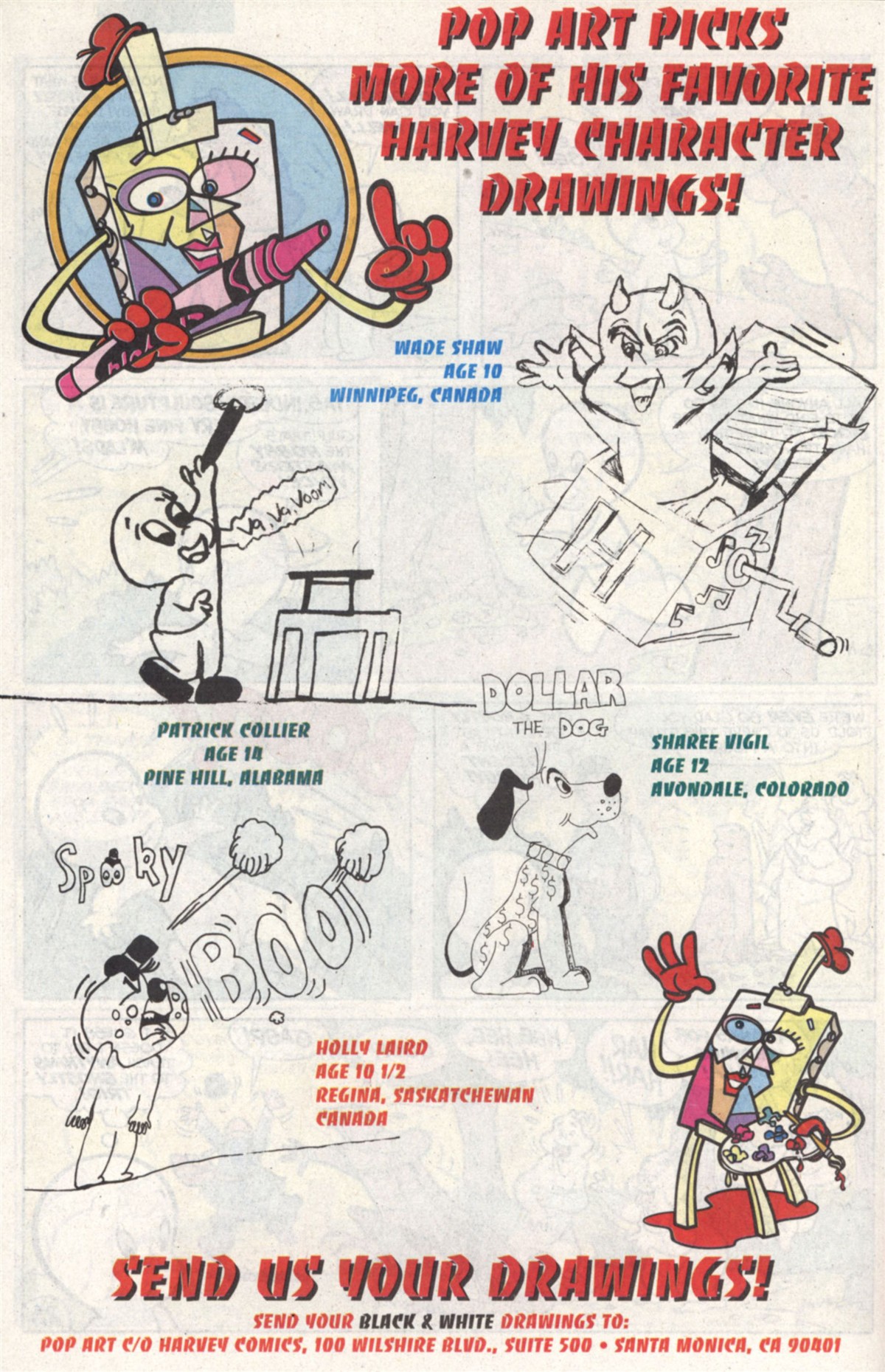 Read online Casper the Friendly Ghost (1991) comic -  Issue #21 - 26