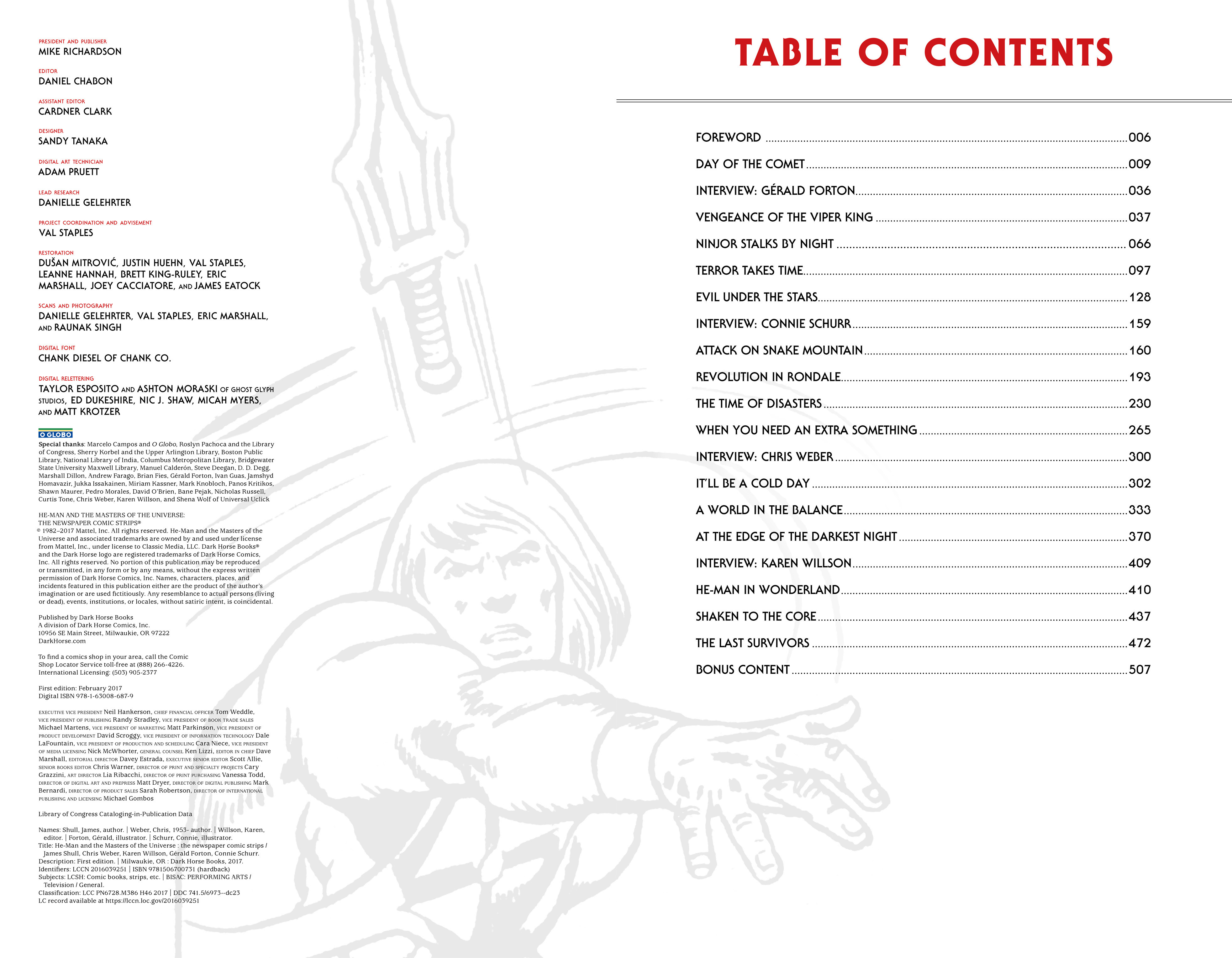 Read online He-Man and the Masters of the Universe: The Newspaper Comic Strips comic -  Issue # TPB (Part 1) - 5